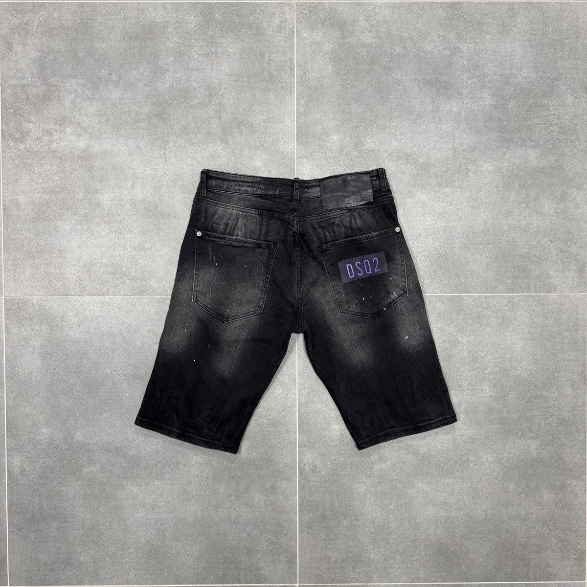 Dsquared2 Dsquared2 Easy Slim Jean Shorts Size 50 Size US 32 / EU 48 - 16 Thumbnail