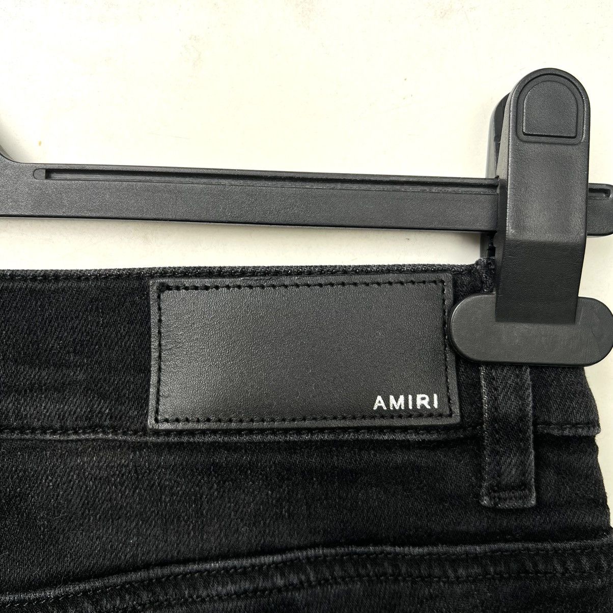 Amiri Broken Jean aged black amiri jeans Size US 32 / EU 48 - 7 Thumbnail