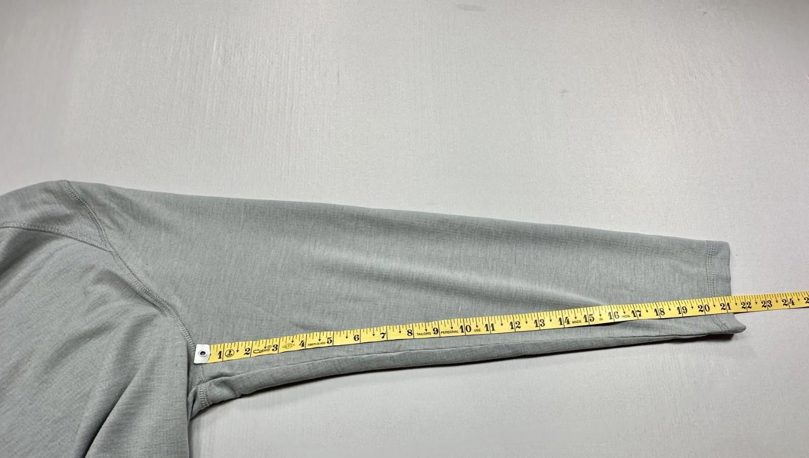 Bass Bass Outdoor Quarry Gray Pocketed Long Sleeve T-Shirt L Size US L / EU 52-54 / 3 - 5 Thumbnail