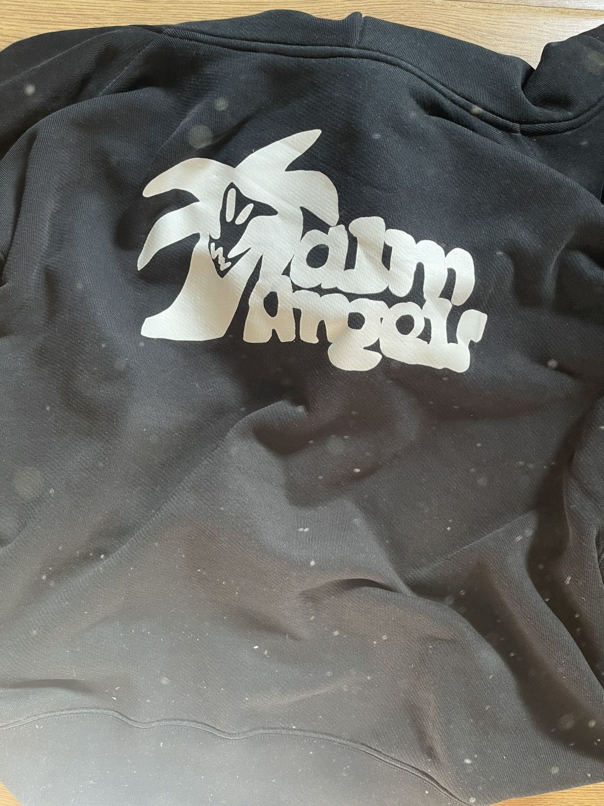 Palm Angels PALM ANGELS HUNTER ZIP HOODIE Size US XL / EU 56 / 4 - 3 Thumbnail