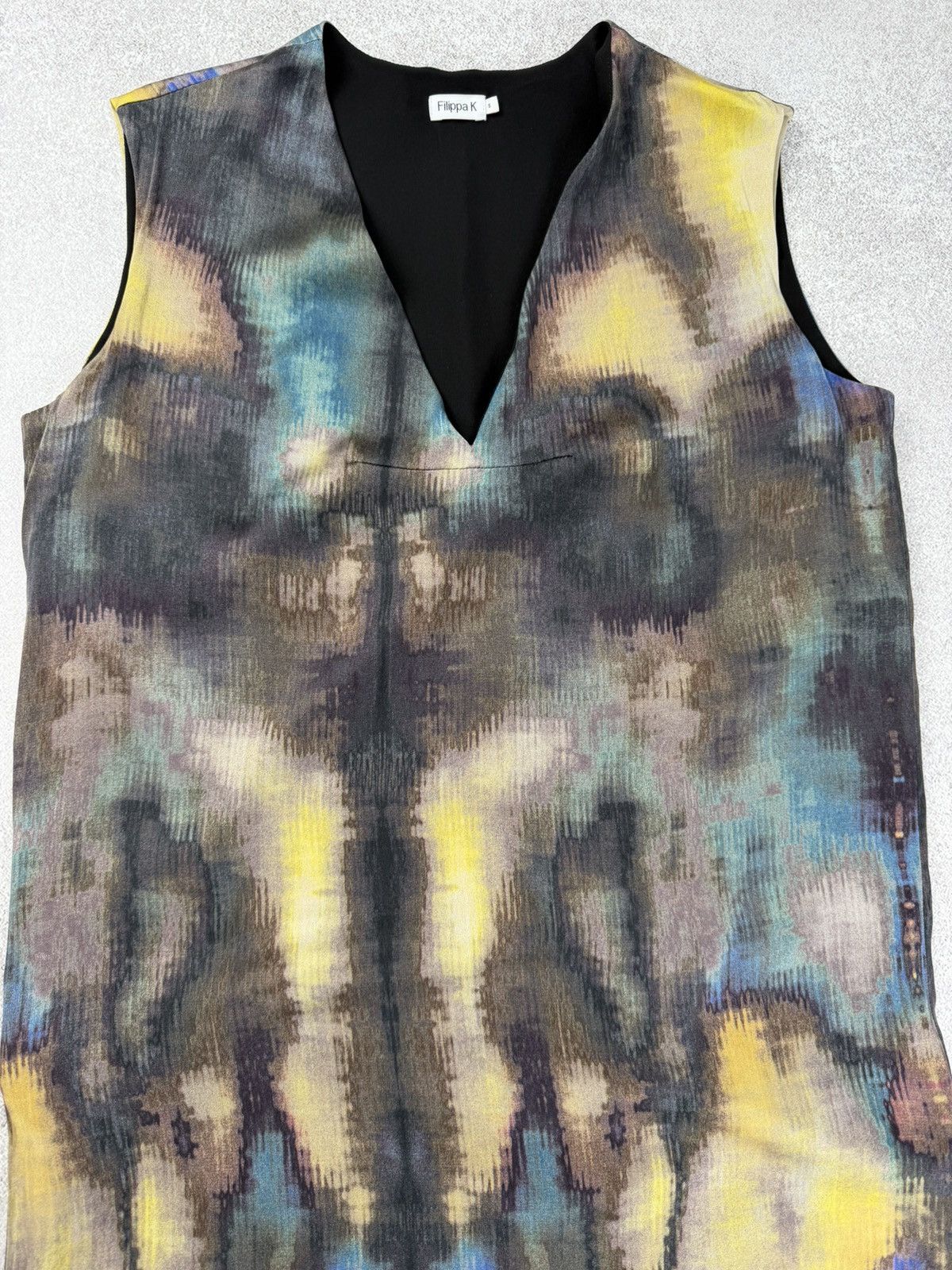 Filippa K Filippa K Multicolor Silk Dress Size S Size S / US 4 / IT 40 - 2 Thumbnail