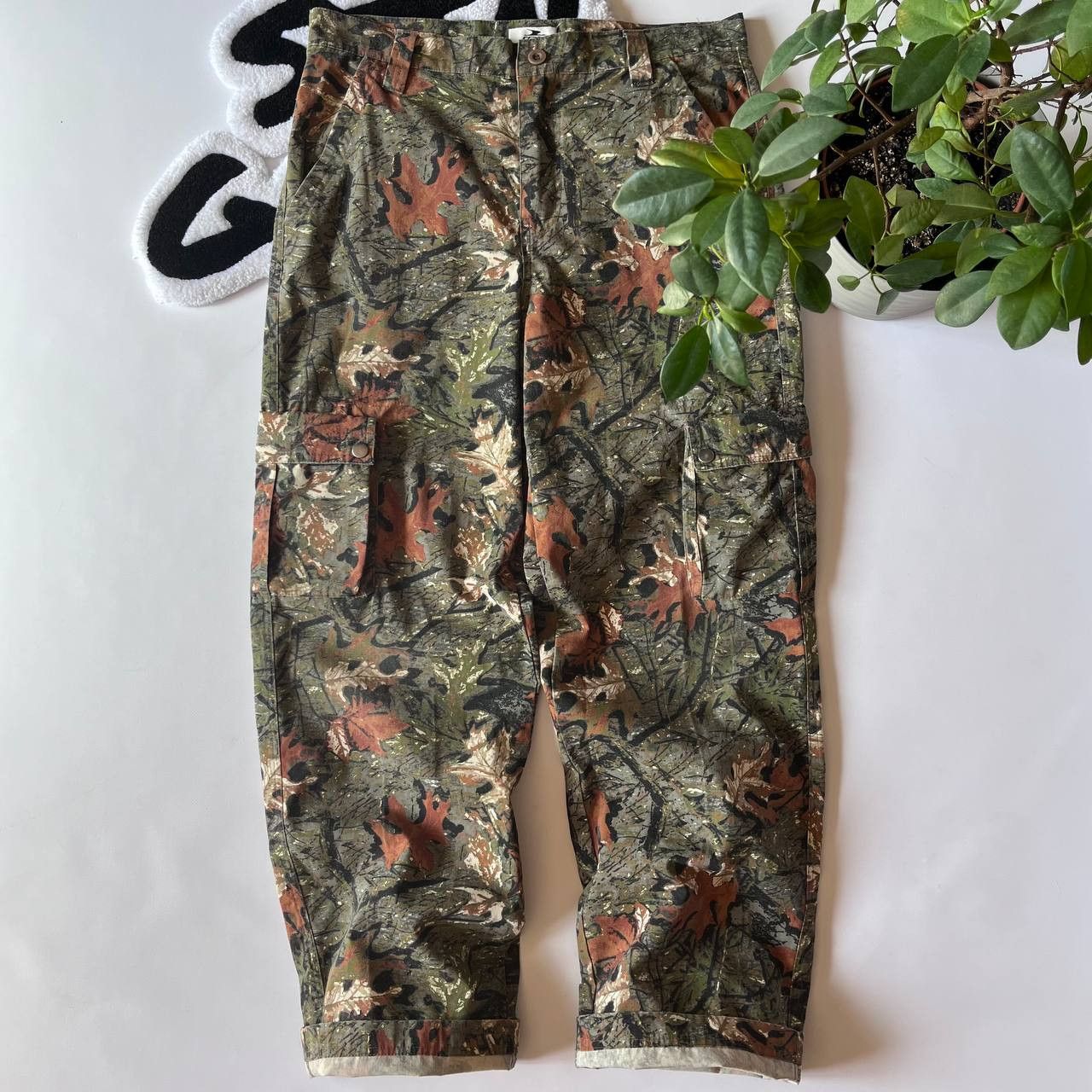 Realtree × Vintage Camo Realtree Cargo Pants Size US 31 - 2 Thumbnail