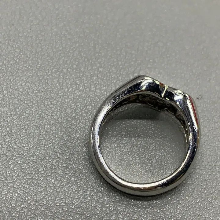 Vivienne Westwood Vivienne Westwood Heart Saturn 925 Silver Ring Size ONE SIZE - 4 Thumbnail