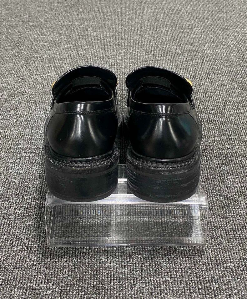 Louis Vuitton Louis Vuitton Chain Detail Loafers -2505 Size US 5 / IT 35 - 5 Thumbnail