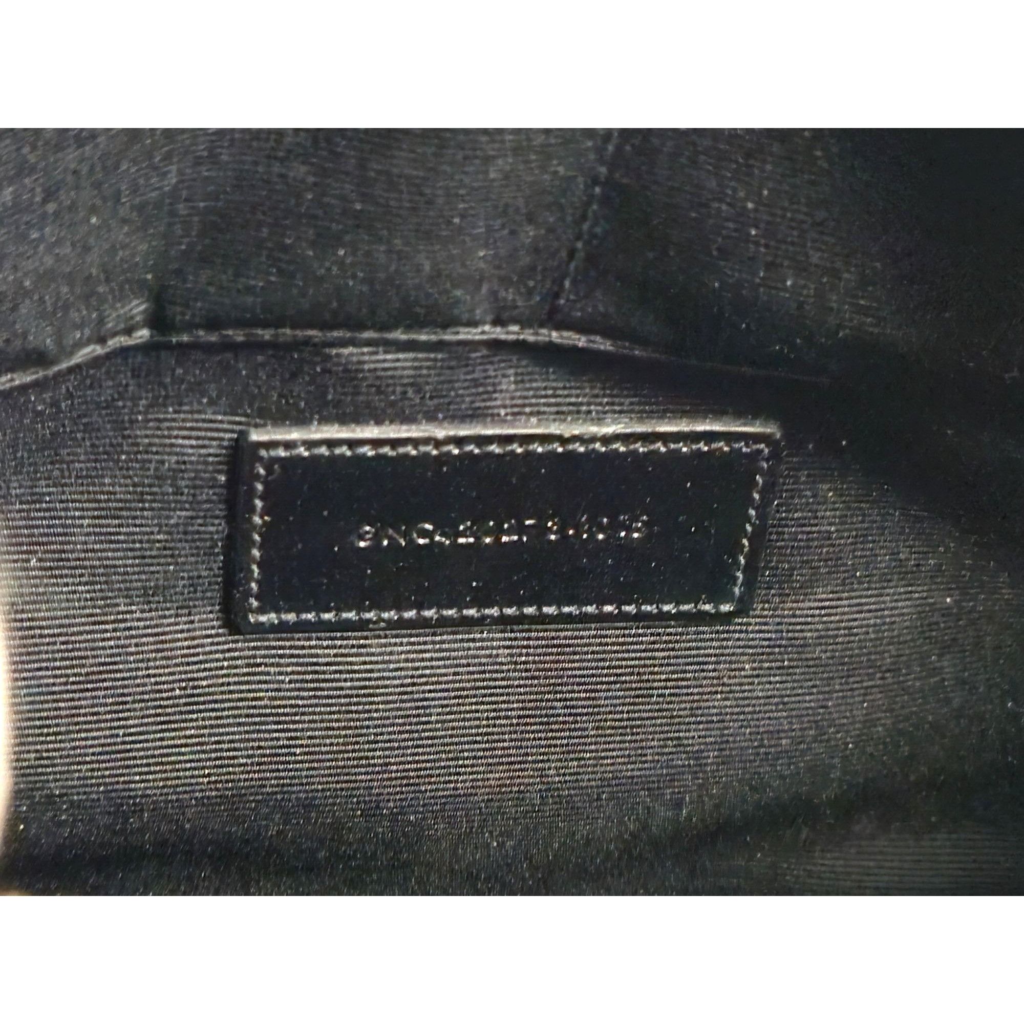 Saint Laurent Paris Saint Laurent Monogram Coated Canvas & Leather Pouch With Go Size ONE SIZE - 12 Thumbnail