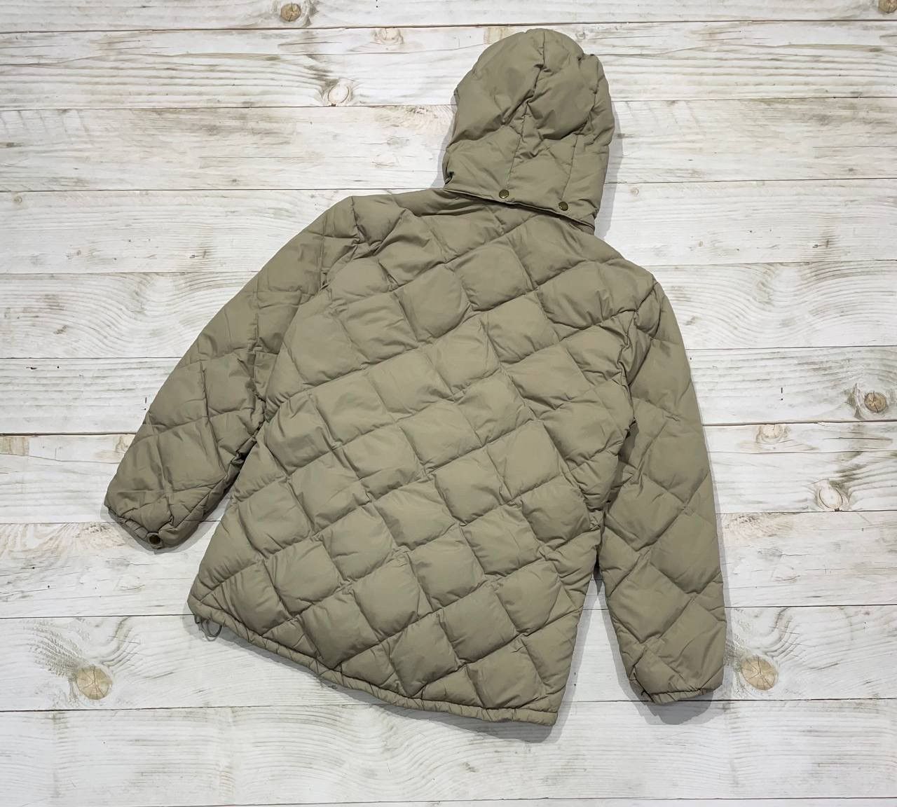 Barbour Vintage Barbour Down Explorer Jacket Quilted Puffer Hooded Size US M / EU 48-50 / 2 - 17 Thumbnail