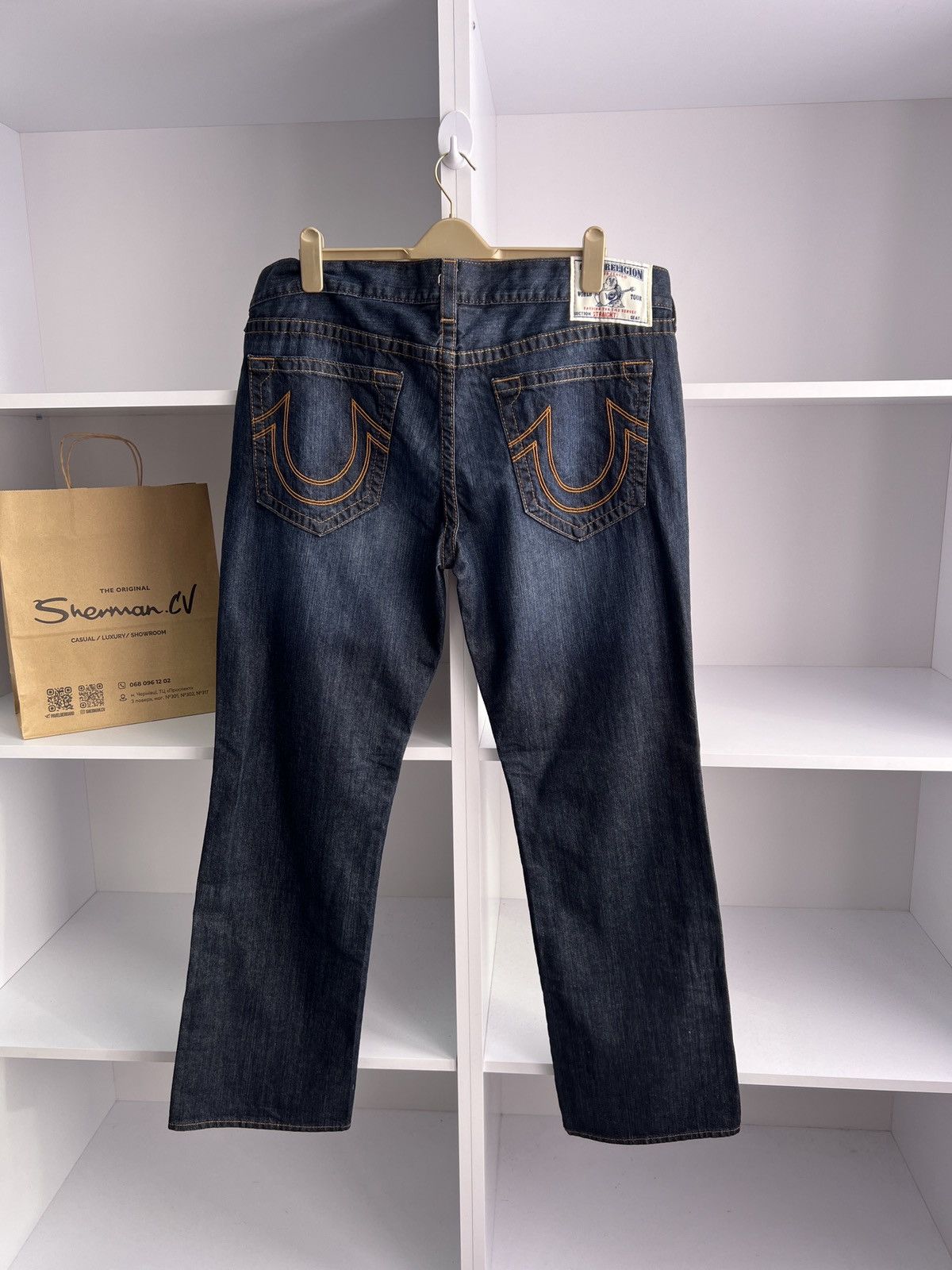 True Religion × Vintage Vintage True Religion Big Boy Chief Keef Pants Size US 40 / EU 56 - 12 Thumbnail
