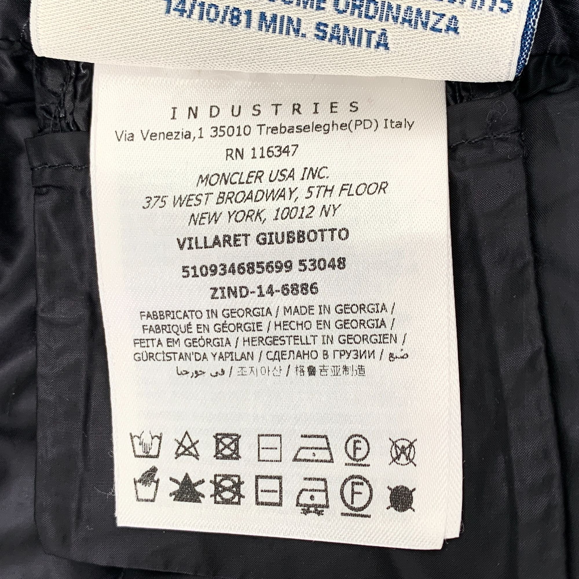 Moncler Moncler Black Down Puffer Jacket With Hood - Size M Size XS / US 0-2 / IT 36-38 - 8 Thumbnail