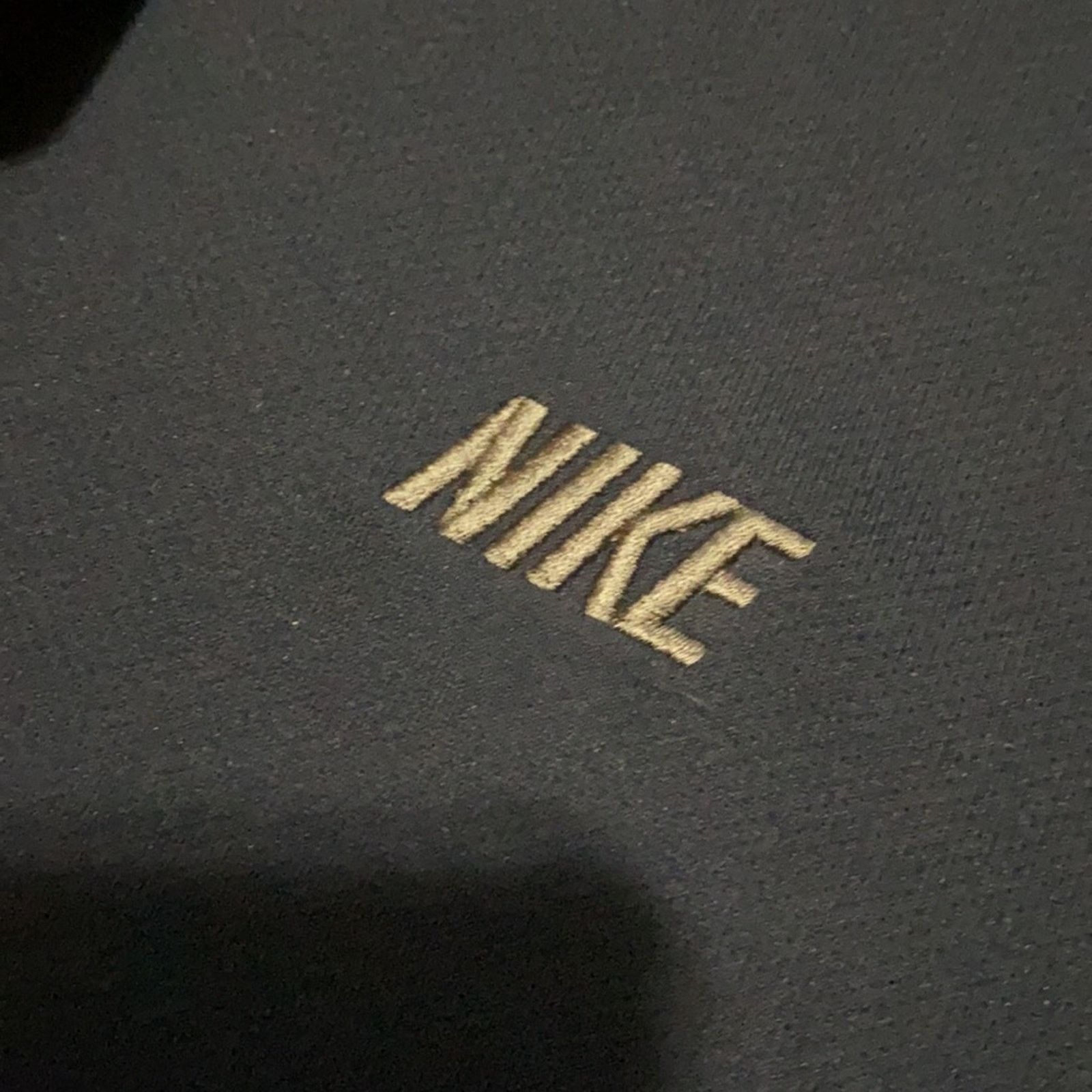 Nike 2005 Nike Training Spell Out Long Sleeve Size US M / EU 48-50 / 2 - 3 Thumbnail