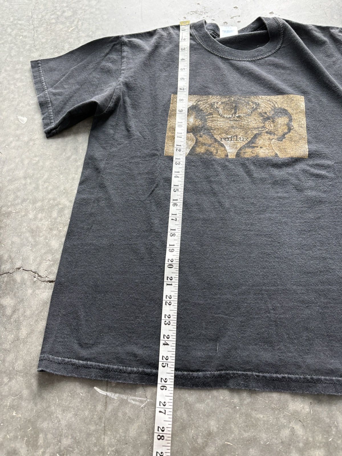 Vintage Vintage Y2K Reflux Metal Band Graphic Tee Size US M / EU 48-50 / 2 - 6 Thumbnail