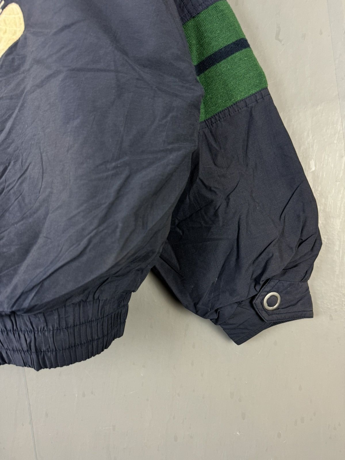 Daniel Hechter DESIGNER DANIEL HECHTER BAGGY STYLE BOMBER JACKET Size US L / EU 52-54 / 3 - 3 Thumbnail