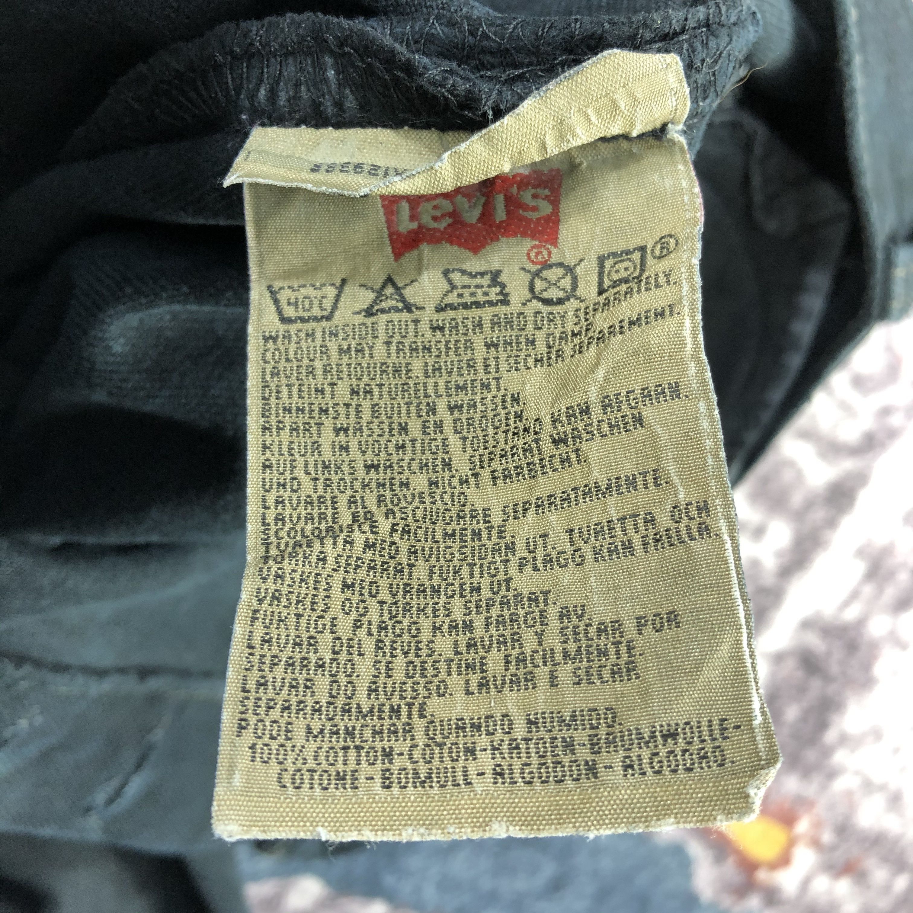 Levi's Vintage 90s Levis 501 Earth Tone Jeans-JM2281 Size US 33 - 13 Thumbnail
