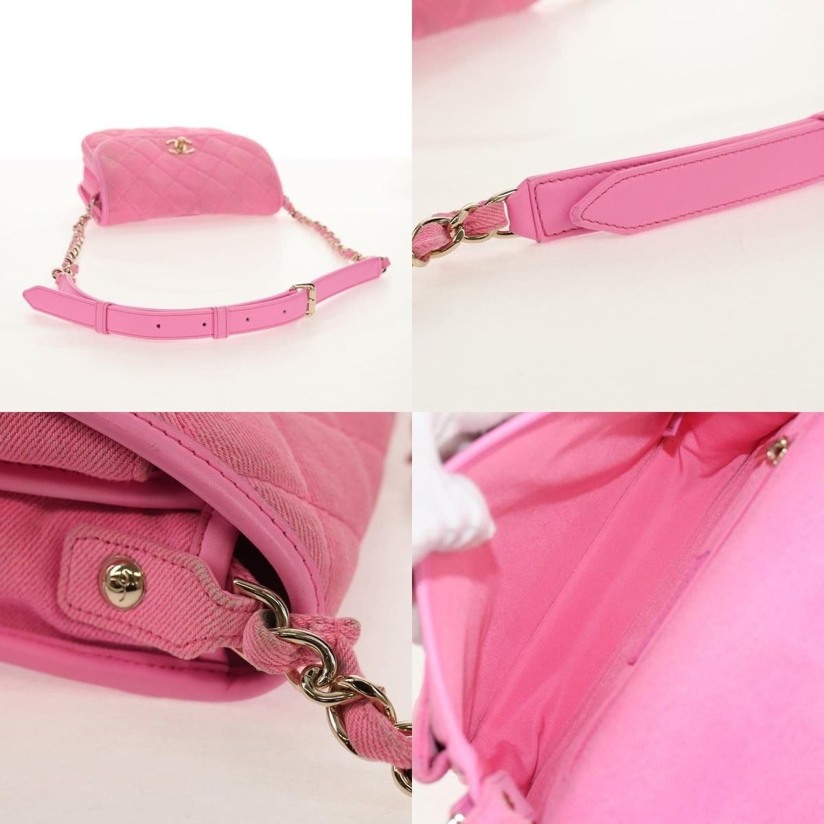 Chanel Chanel Matelasse Chain Shoulder Bag Size ONE SIZE - 4 Thumbnail