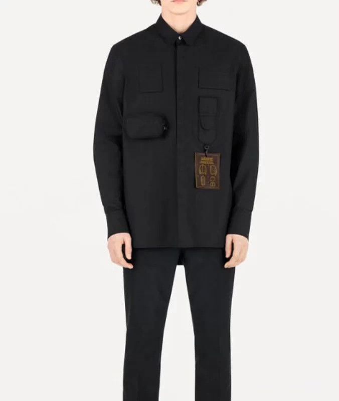 Louis Vuitton LV Black Multi-Pocket Shirt Jacket L Size US L / EU 52-54 / 3 - 9 Thumbnail