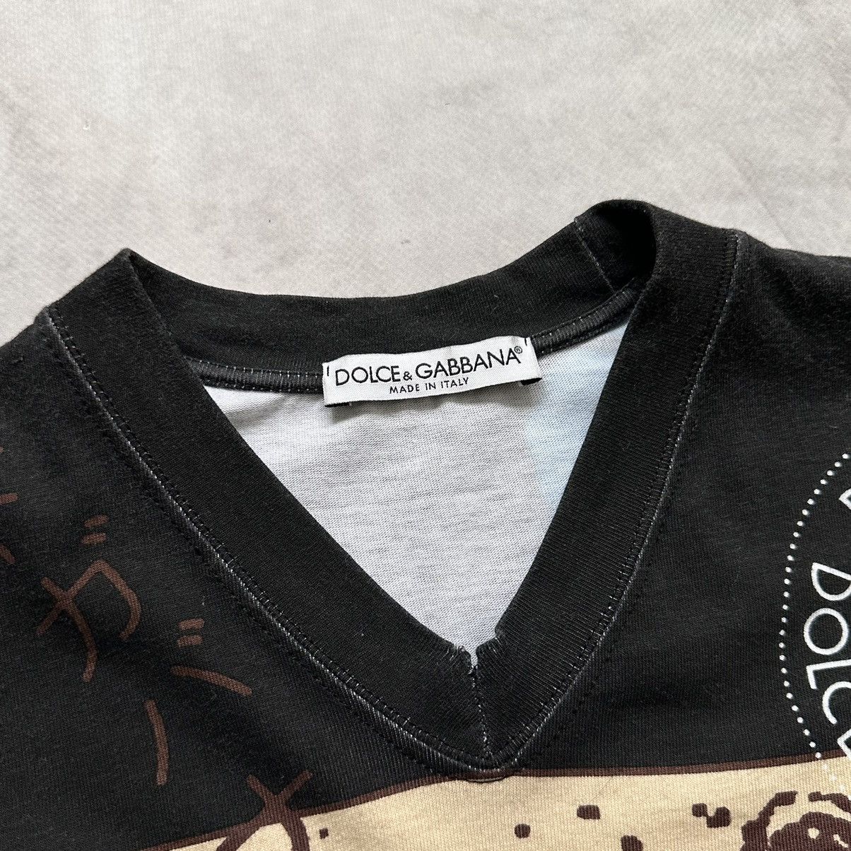 Hysteric Glamour 00s Dolce Gabbana Style Floral T-Shirt Long Sleeve Size M / US 6-8 / IT 42-44 - 10 Thumbnail
