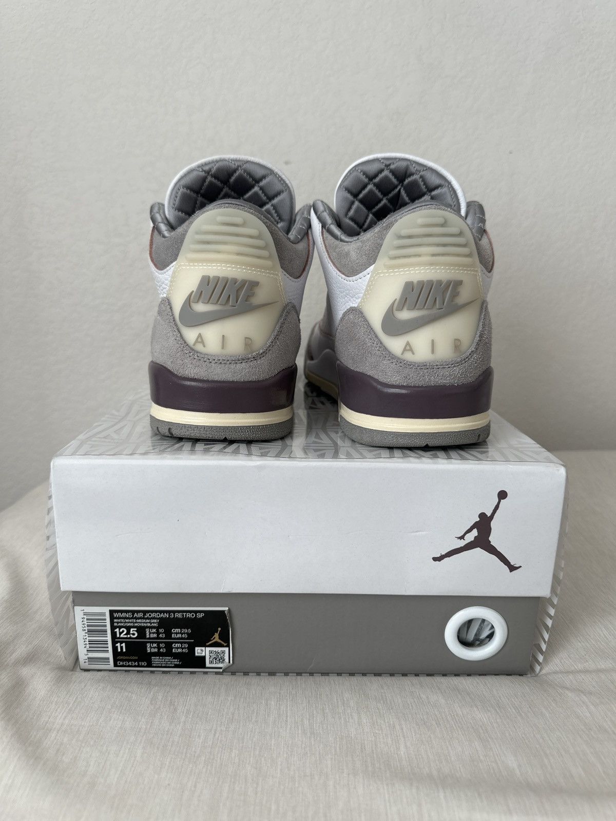Jordan Brand A Ma Maniere Jordan 3 Size US 11 / EU 44 - 1 Thumbnail
