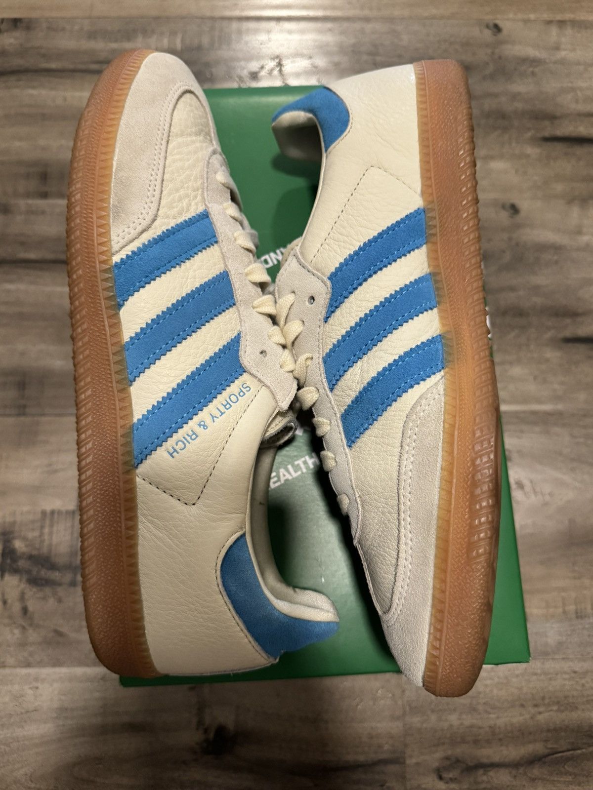 Adidas Samba OG Sporty & Rich Size US 8.5 / EU 41-42 - 3 Thumbnail
