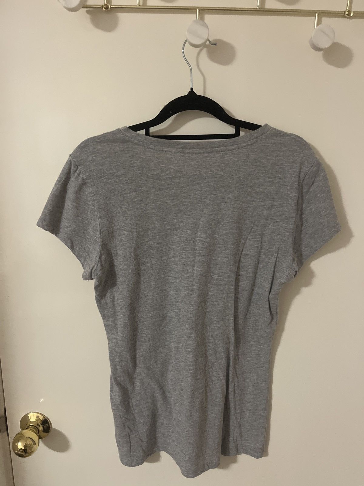 Calvin Klein Calvin Klein Soft Grey Tshirt Size S / US 4 / IT 40 - 2 Thumbnail