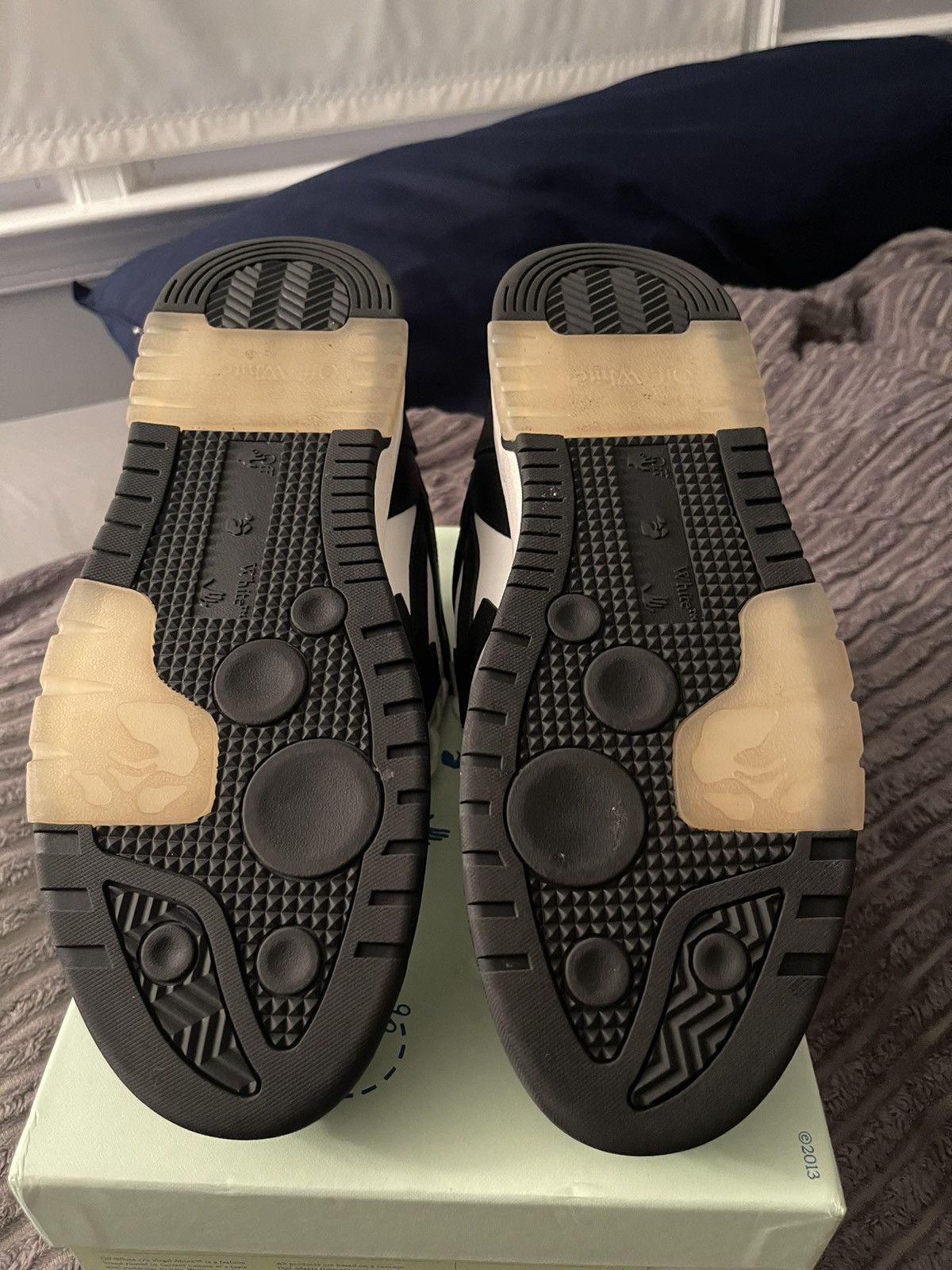 Off-White Off White Out of Office Size US 13 / EU 46 - 4 Thumbnail