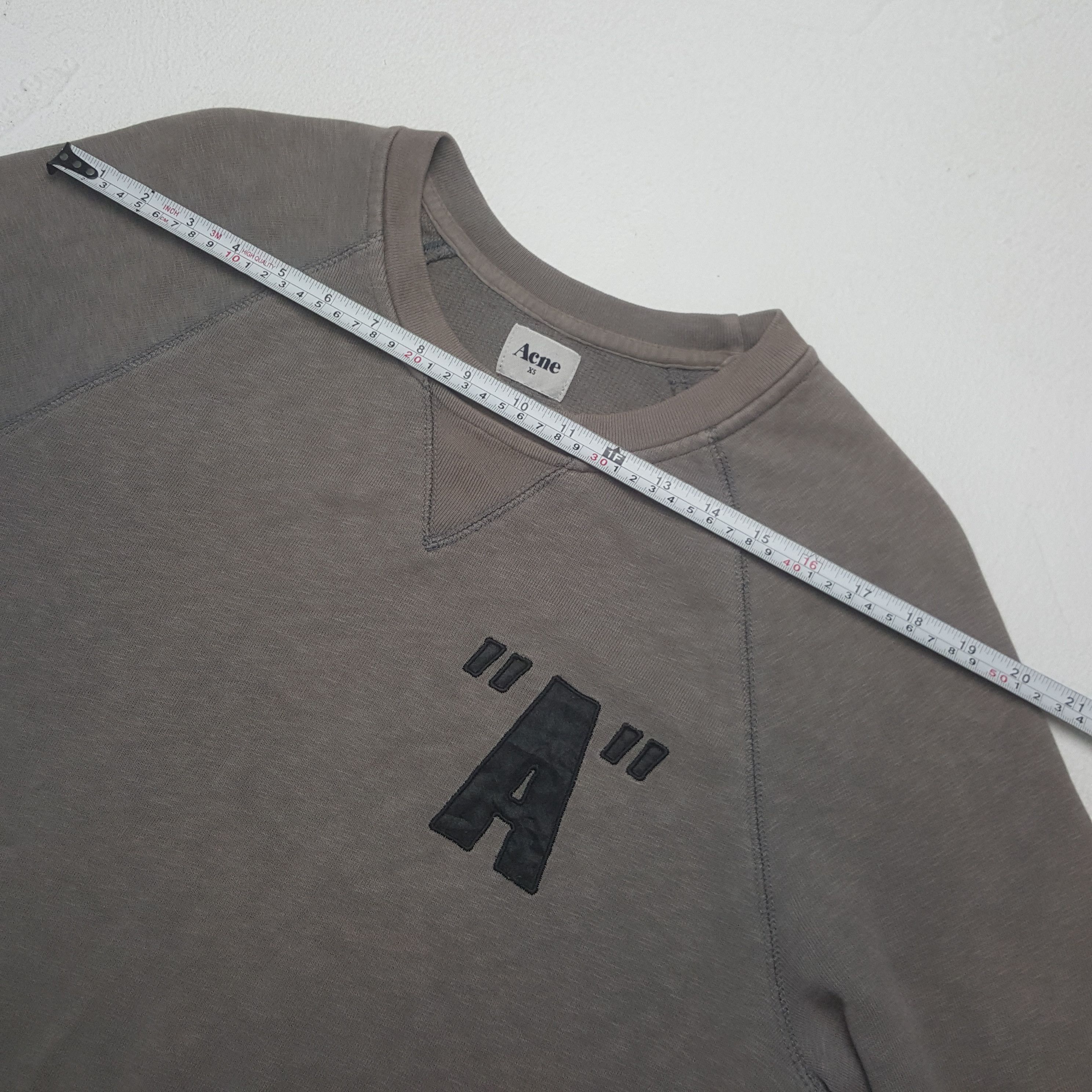 Acne Studios Vintage Acne Studios Luxury Brand Sweatshirt Size US M / EU 48-50 / 2 - 6 Thumbnail