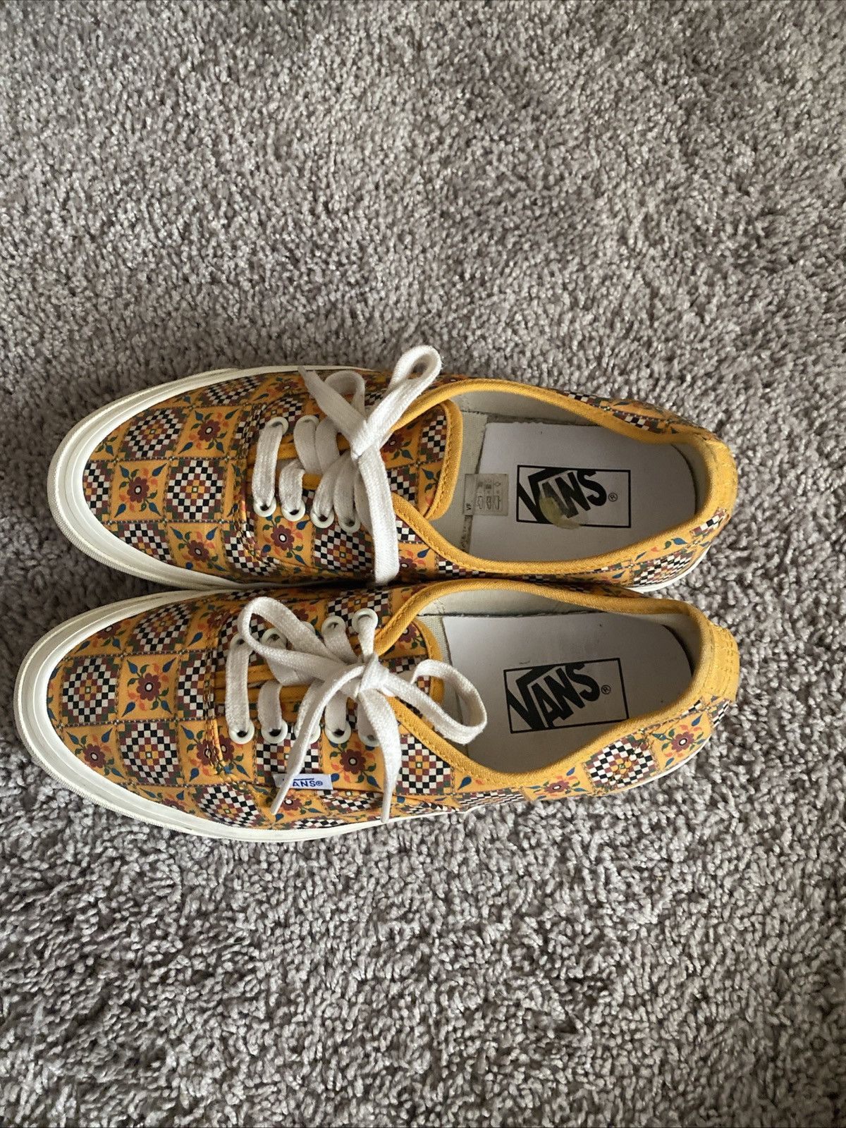 Vans Unisex Vans off the wall 44 DX Anaheim Factory Tile Size US 10.5 / IT 40.5 - 4 Thumbnail