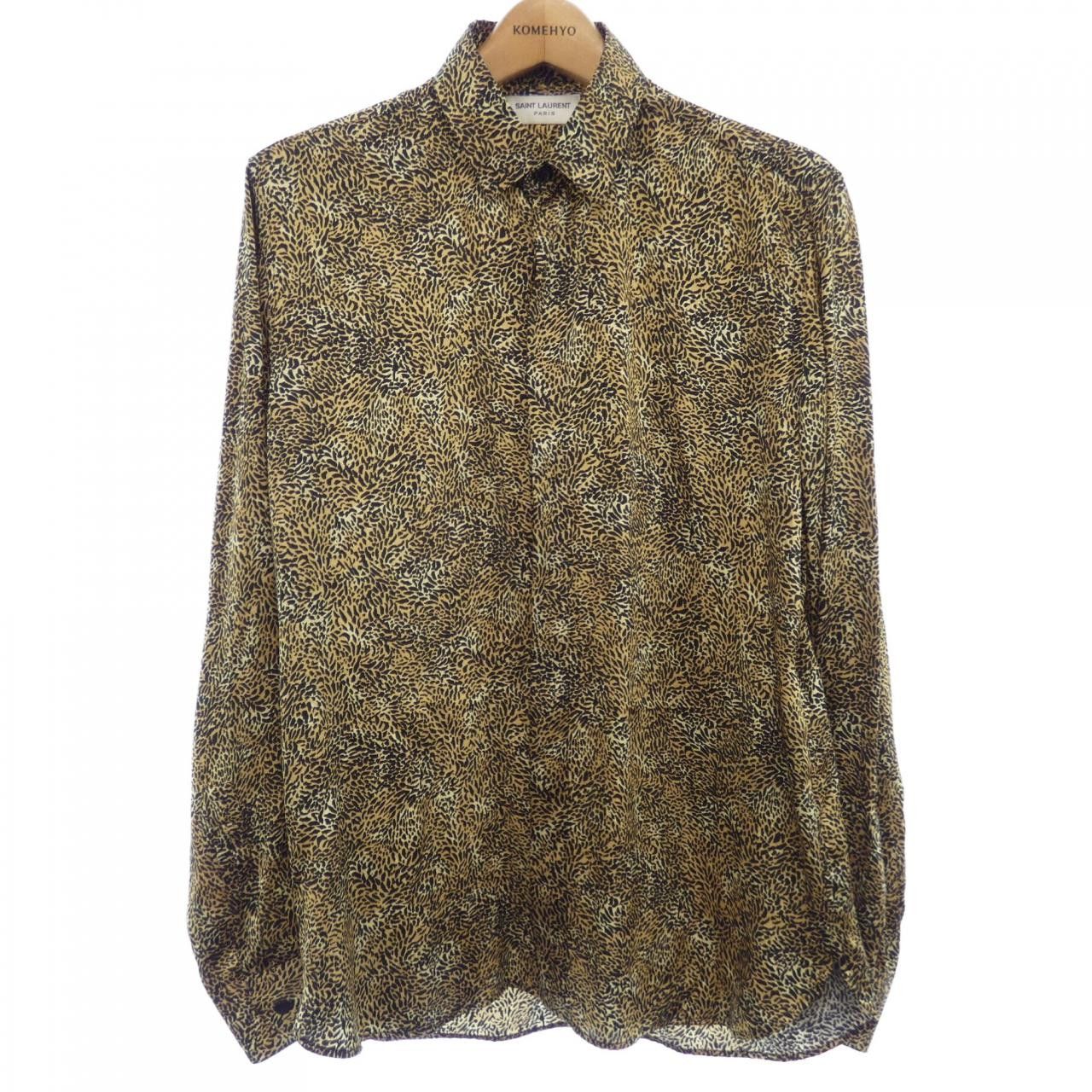 Yves Saint Laurent Yves Saint Laurent Saint Laurent 100% Silk Shirt Others Dress Shirt 564172 DUTY FREE for USA Size ONE SIZE - 1 Thumbnail