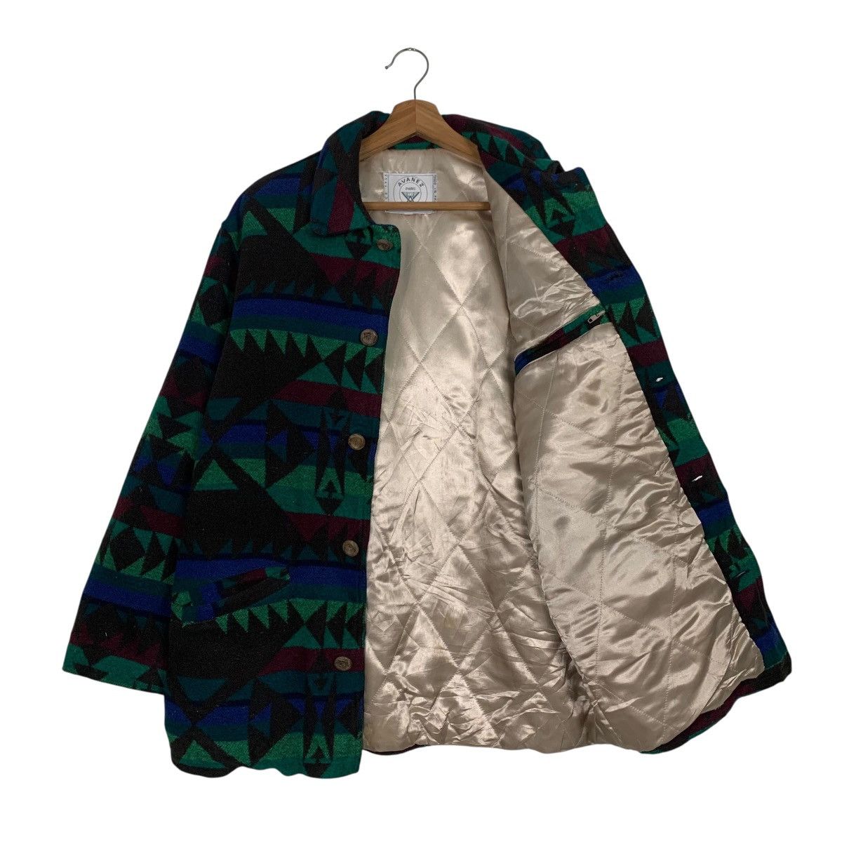 Vintage Vintage 90’s AVANEZ Native Navajo Western Jacket #3564-C163 Size US S / EU 44-46 / 1 - 9 Thumbnail