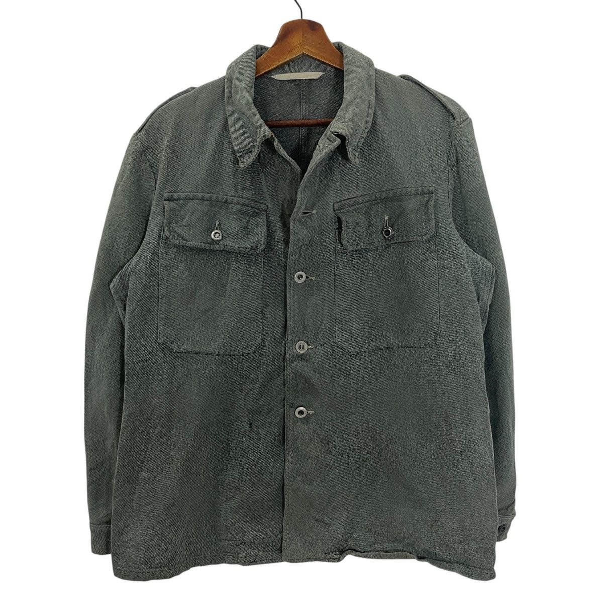 Japanese Brand Japanese Designer Denim Jacket Size US M / EU 48-50 / 2 - 1 Thumbnail
