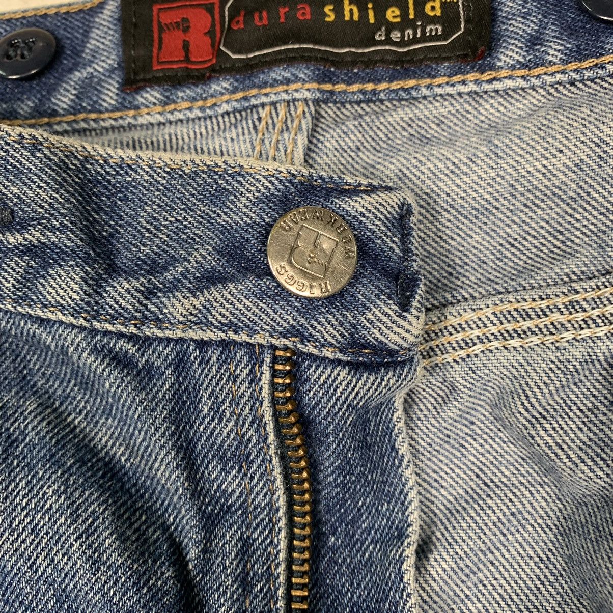 Japanese Brand Wrangler Worker Jeans Size US 42 / EU 58 - 21 Thumbnail