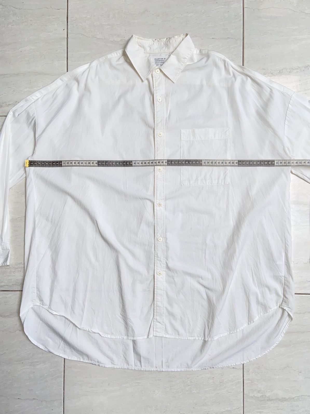 Designer × Japanese Brand SUNNY CLOUDS White Shirt Size US XXL / EU 58 / 5 - 8 Thumbnail