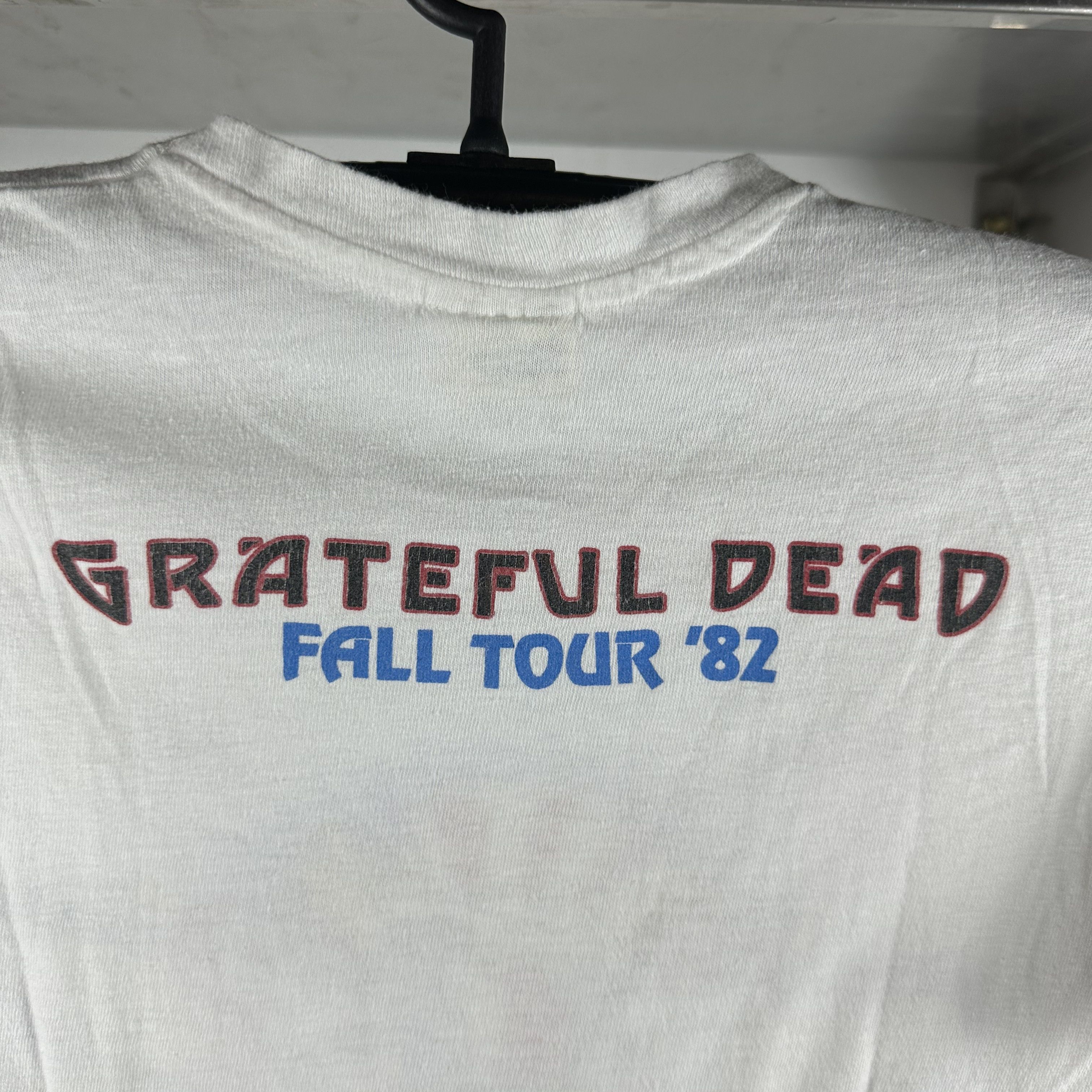 Vintage Vintage 1982 Grateful Dead Fall Tour Concert T-shirt Size US S / EU 44-46 / 1 - 4 Thumbnail