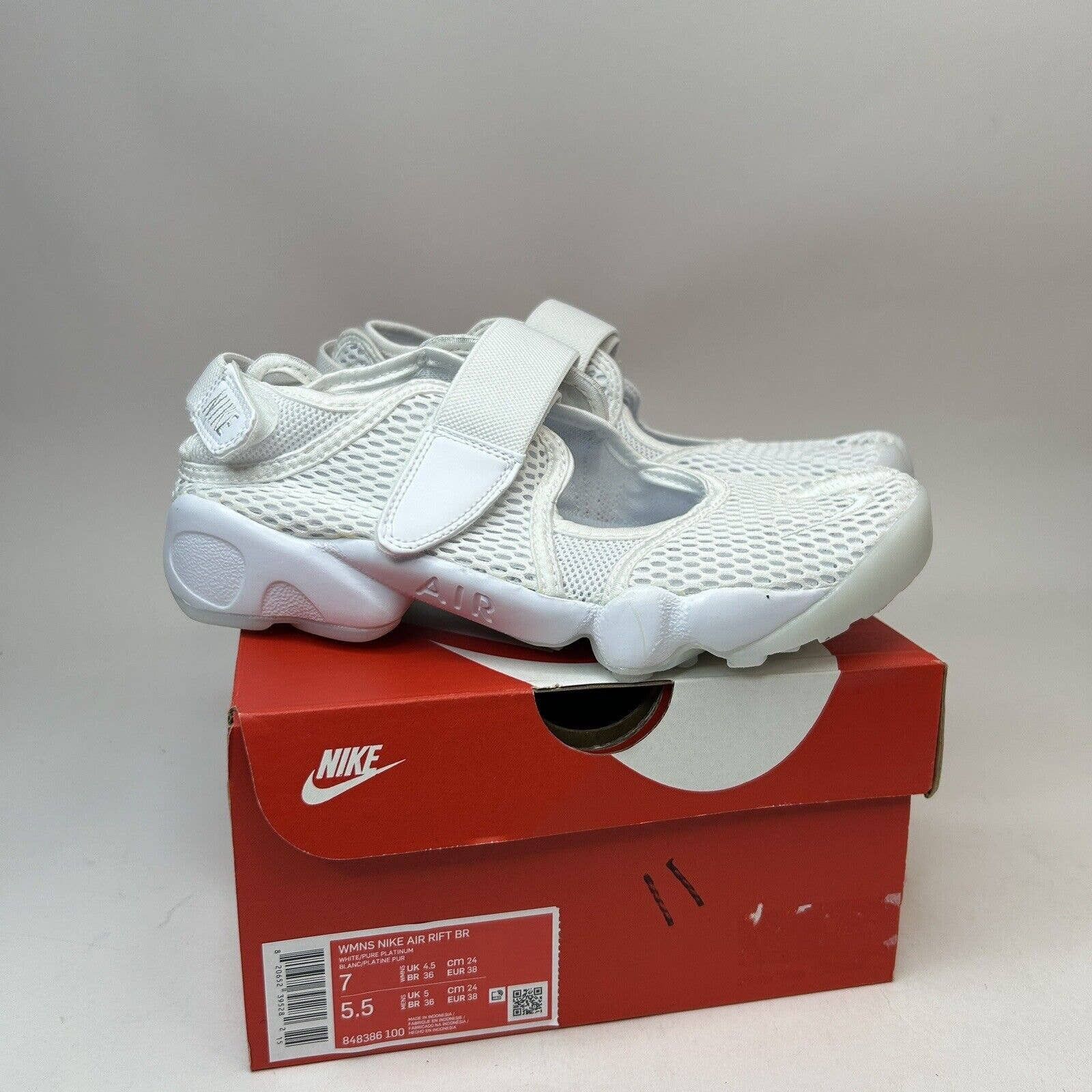 Nike Nike Air Rift BR Breathe WMNS “White/Platinum” 2023 | Grailed