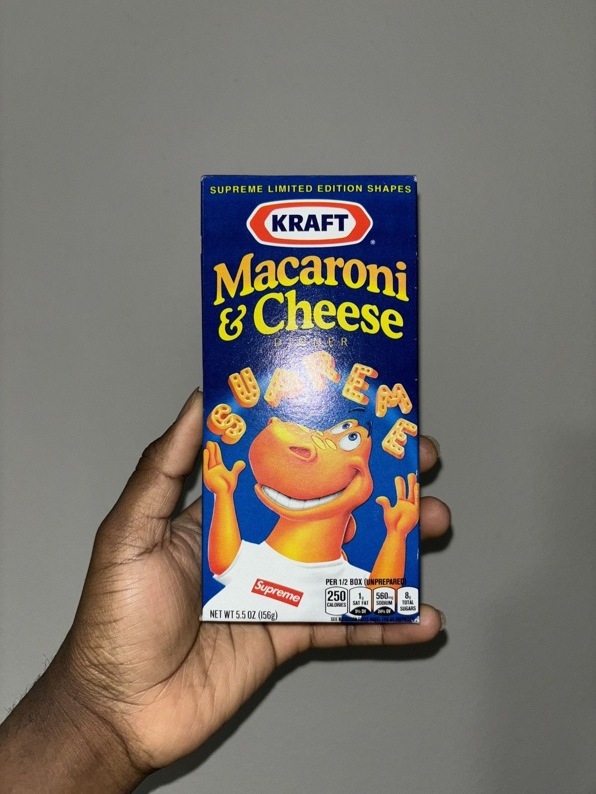 Supreme Supreme Kraft Mac and Cheese Size ONE SIZE - 1 Thumbnail