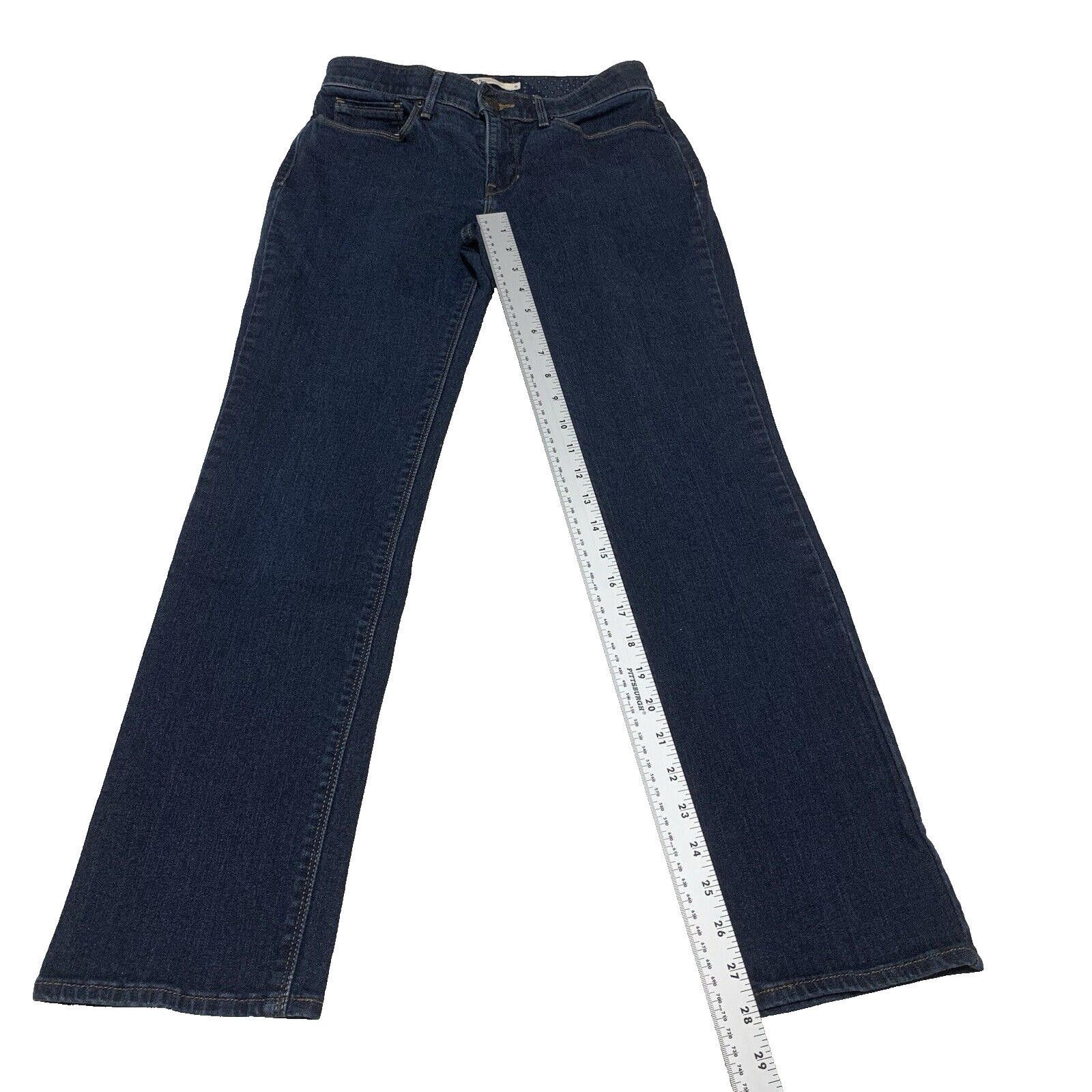 Levi's Levis 511 Jeans Men’s Slim Stretch Fit 31x32 Dark Blue Denim Size US 31 - 10 Thumbnail
