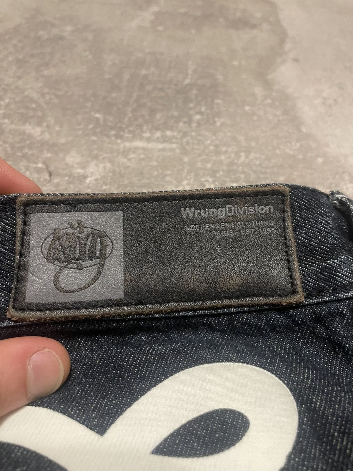 Vintage × Wrung Vintage Wrung Division King Embroidered y2k Buggy Jeans Size US 36 / EU 52 - 12 Thumbnail