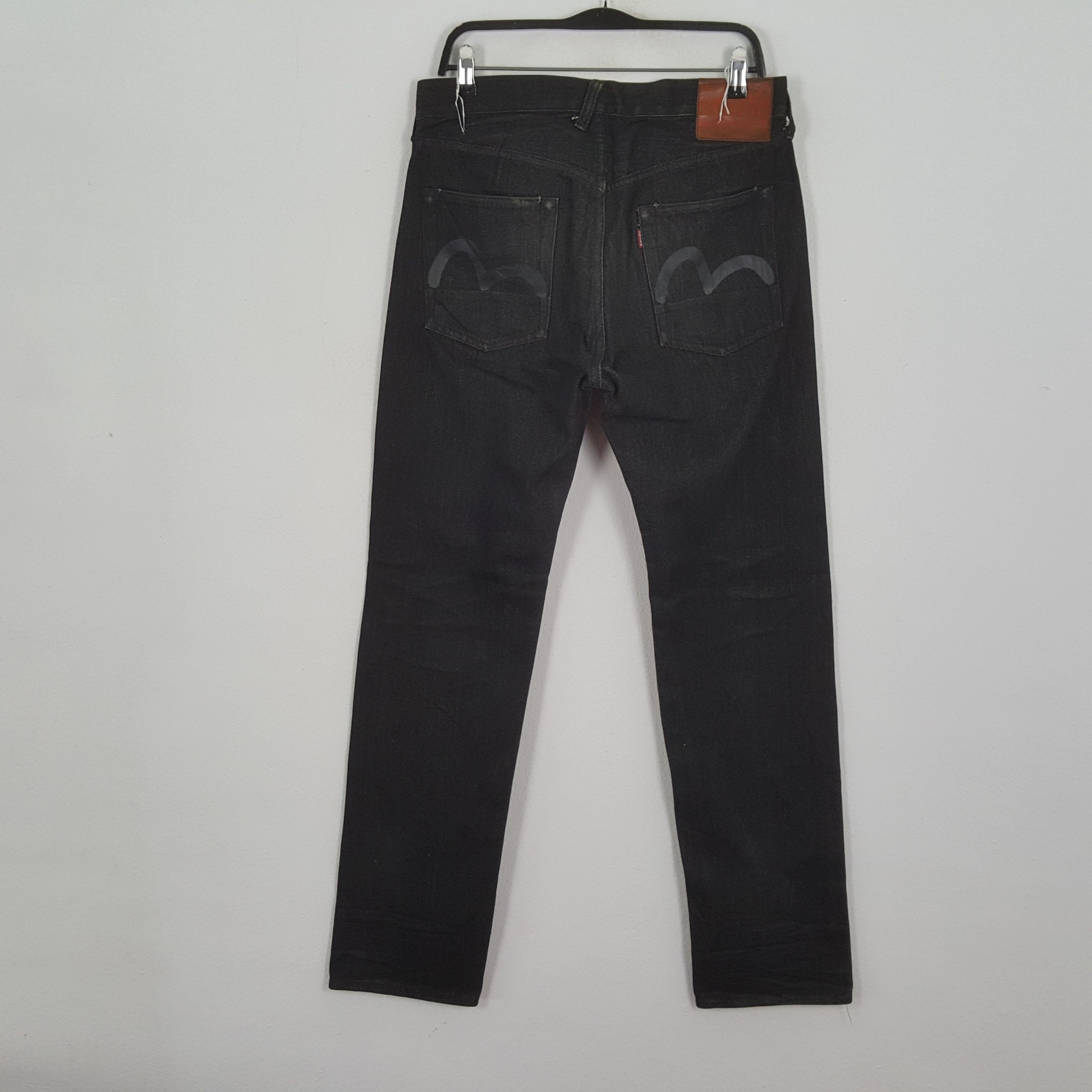 Evisu × Japanese Brand × Vintage EVISU Japanese Brand Streetwear Custom Daicock Jeans Size US 32 / EU 48 - 4 Thumbnail