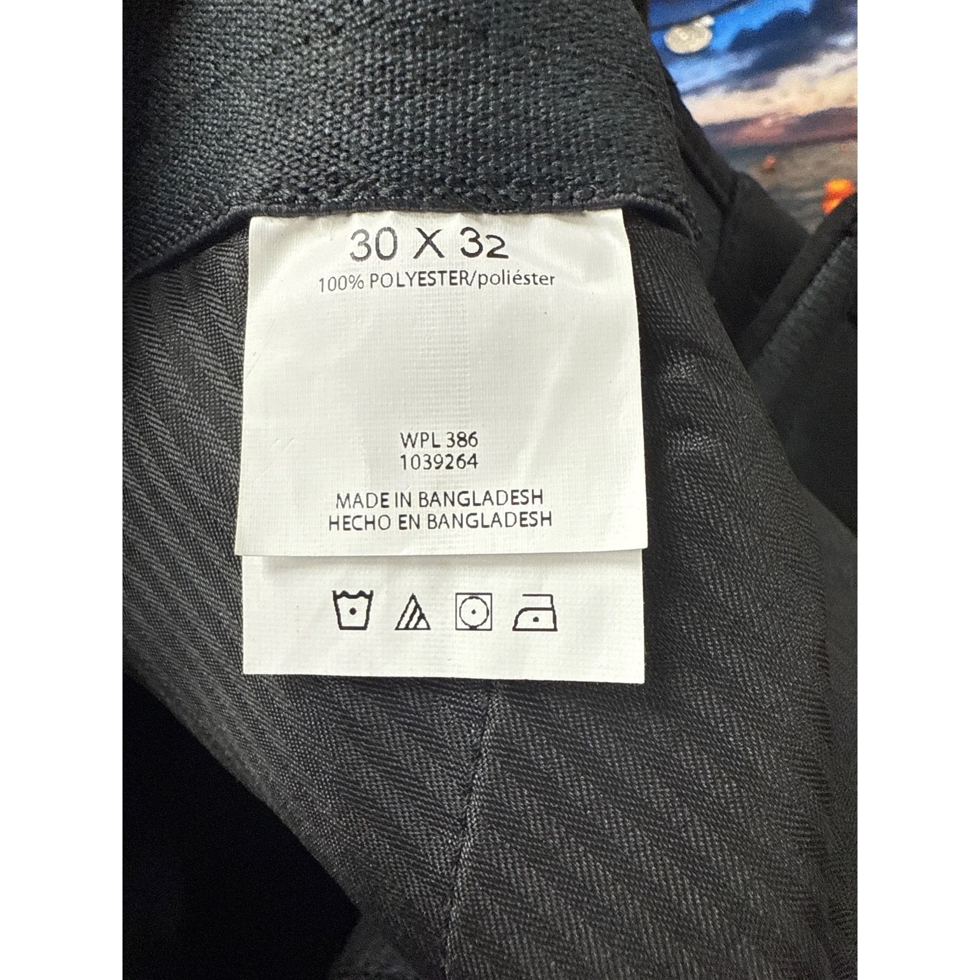 Haggar Haggar Mens Performance 4 Way Stretch Slim Fit Trousers Size Size US 30 / EU 46 - 8 Thumbnail
