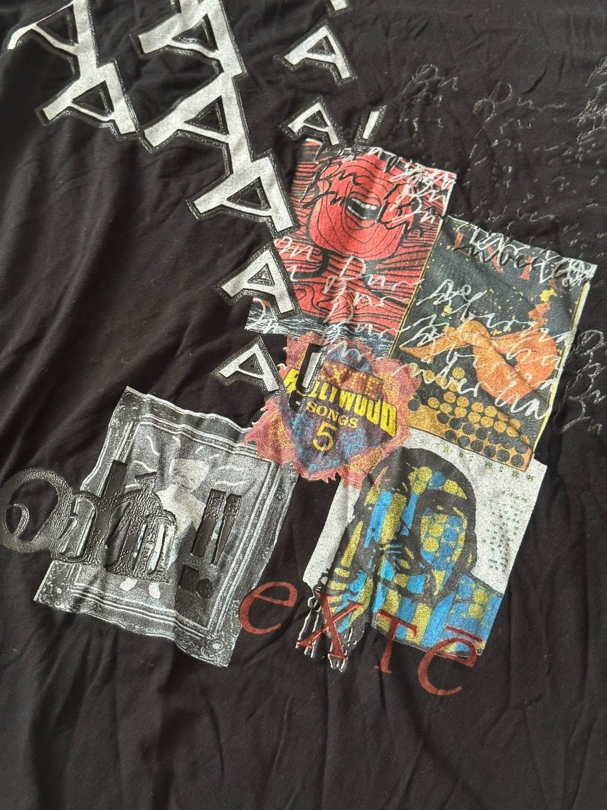 Other EXTE Graphic Vintage Italy Print T-shirt Top Tee Small Size M / US 6-8 / IT 42-44 - 5 Thumbnail