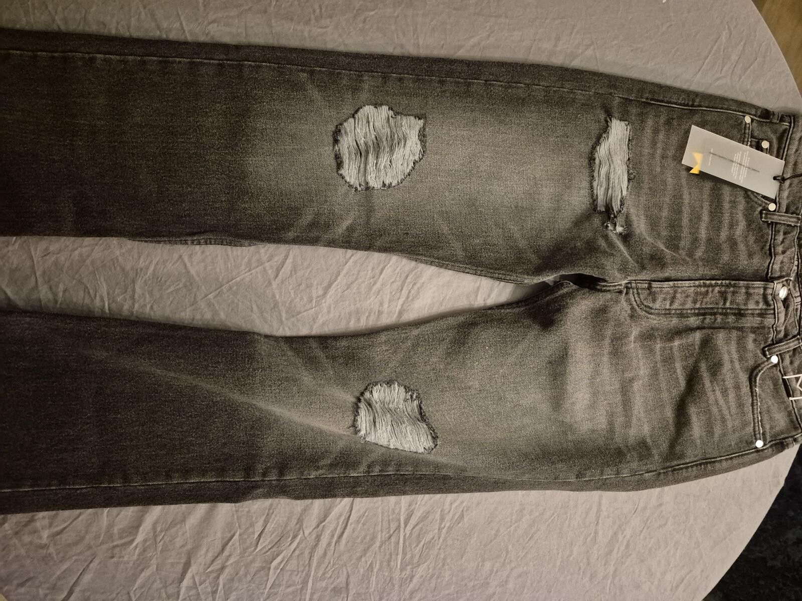Rhude Rhude Black Denim Jeans Size 31 BNWT Size US 31 - 1 Thumbnail