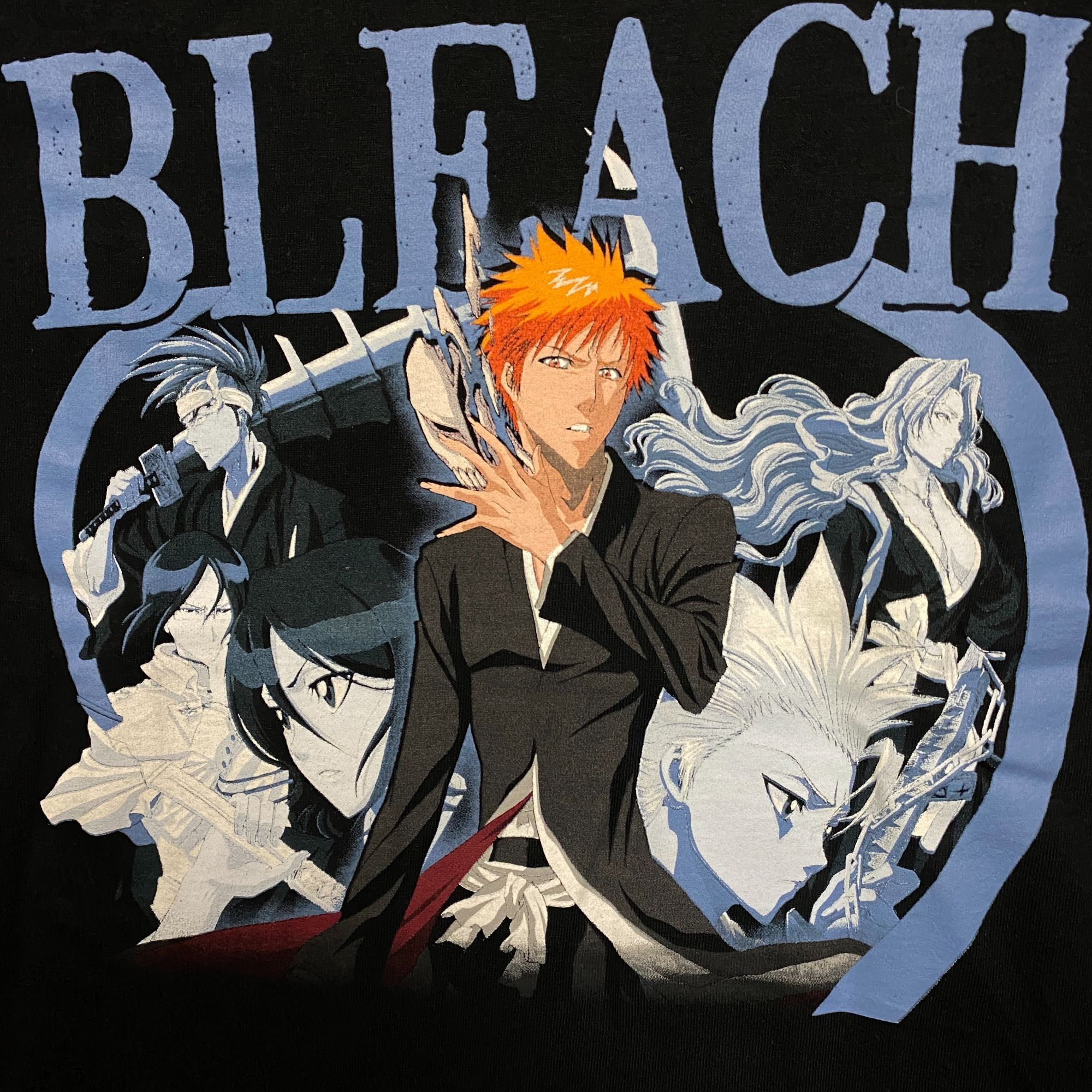 Bleach Bleach Ichigo Kurosaki Bankai and Hollow Mask Anime Graphic Size US S / EU 44-46 / 1 - 2 Thumbnail