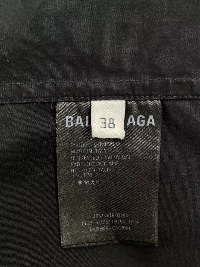 Balenciaga Balenciaga size 38 Logo Full Print Single Breasted Casual Size M / US 6-8 / IT 42-44 - 6 Thumbnail