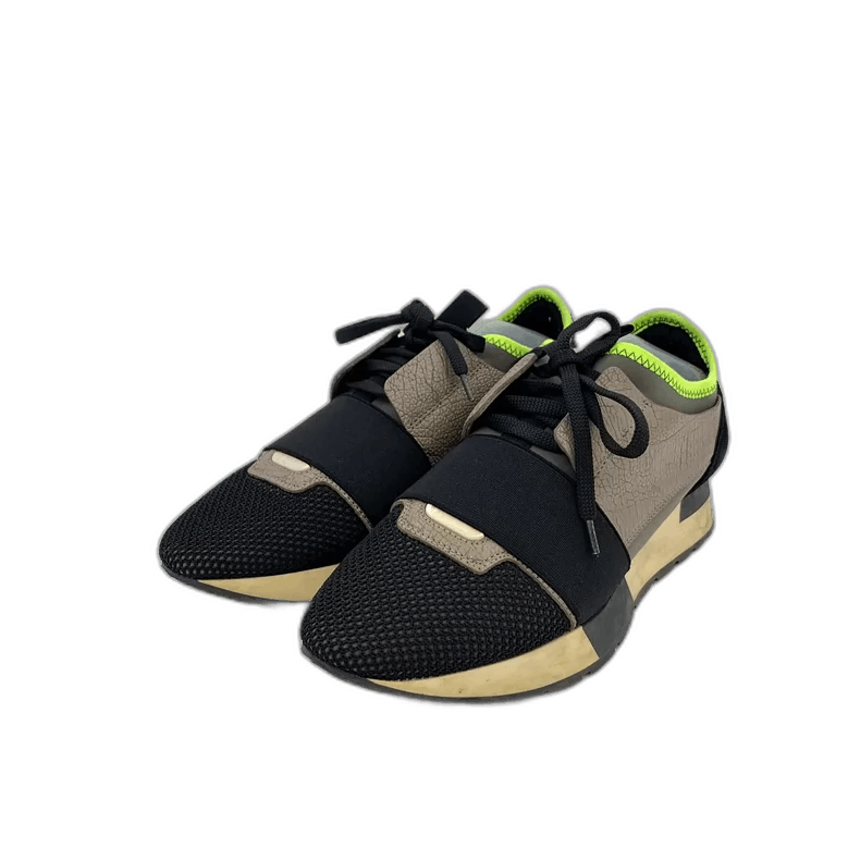 Balenciaga Balenciaga Color Block Thick Sole Casual Sneakers-2505 Size US 5 / IT 35 - 1 Thumbnail