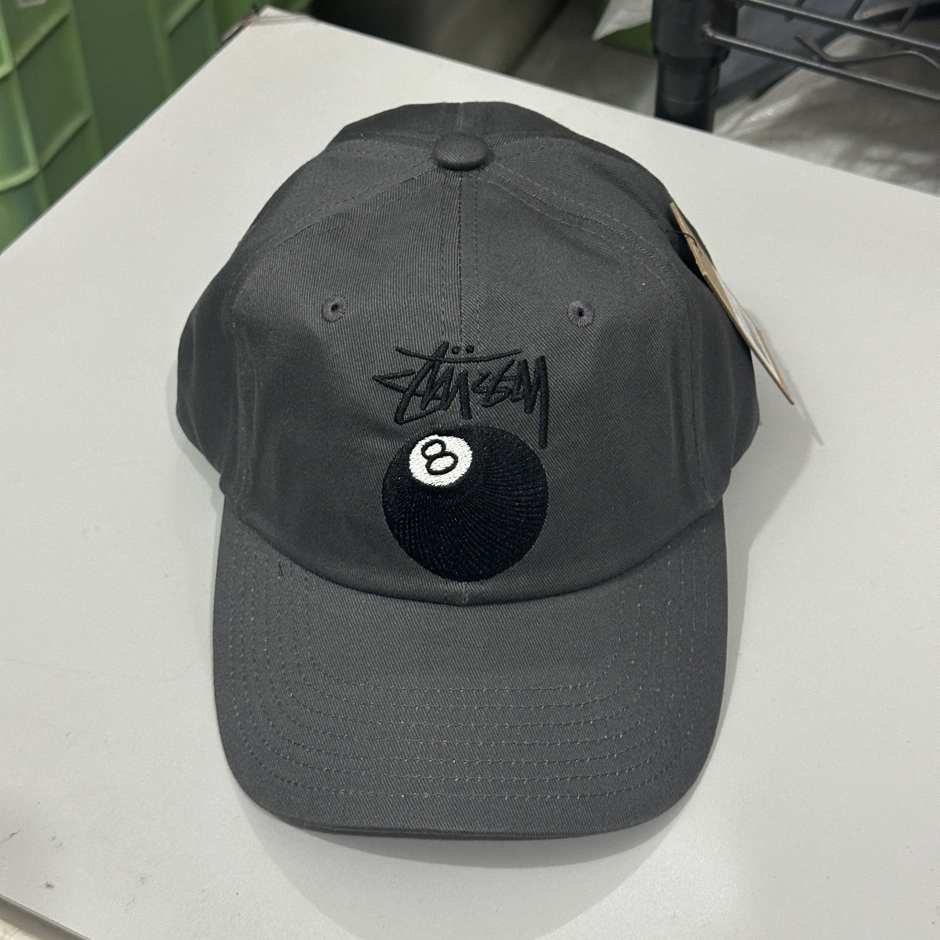 Stussy Stussy cap hat grey Size ONE SIZE - 1 Thumbnail