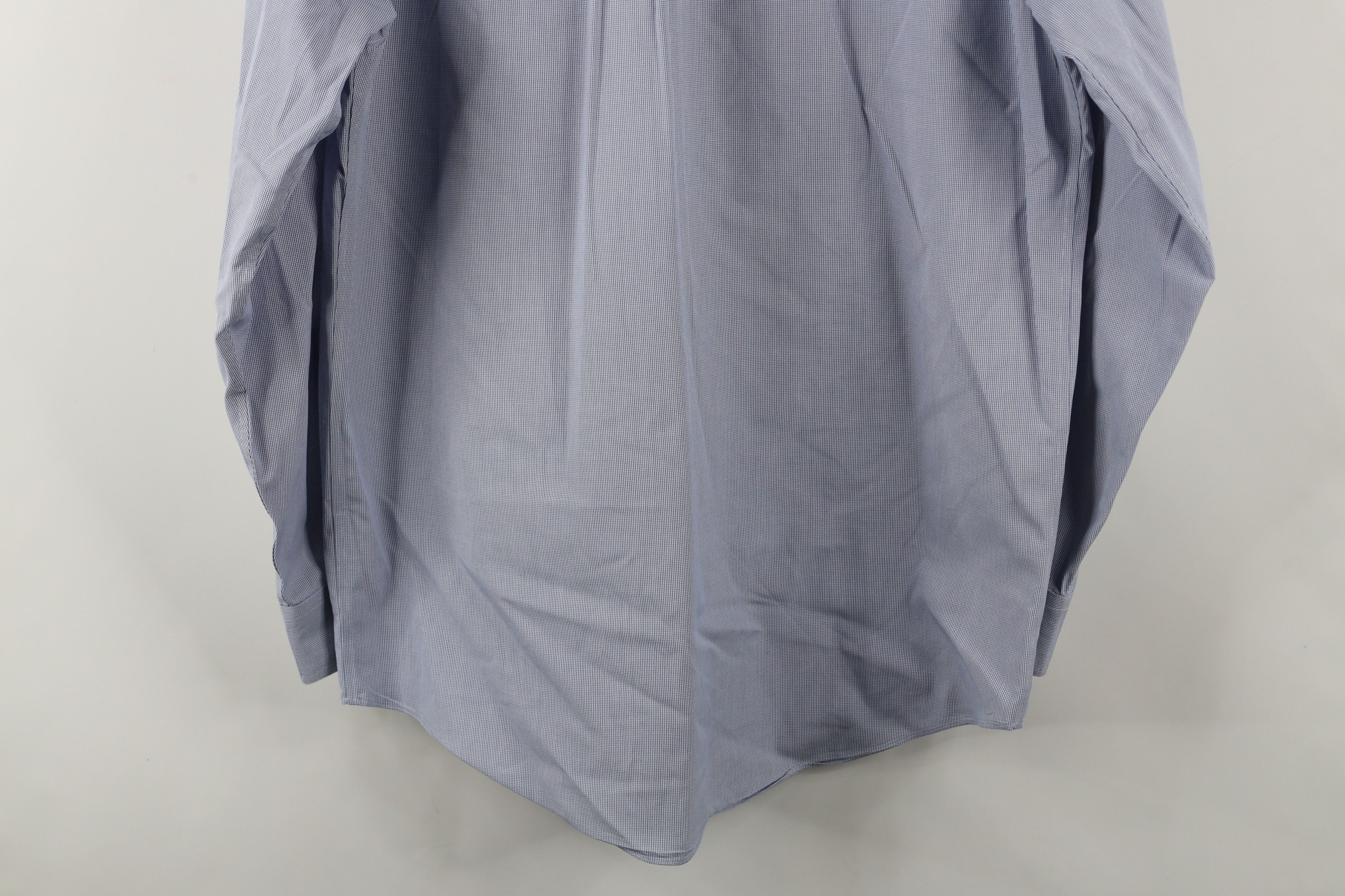 Brooks Brothers × Vintage Vintage Brooks Brothers Stretch Cotton Button Shirt Blue Size US M / EU 48-50 / 2 - 11 Thumbnail