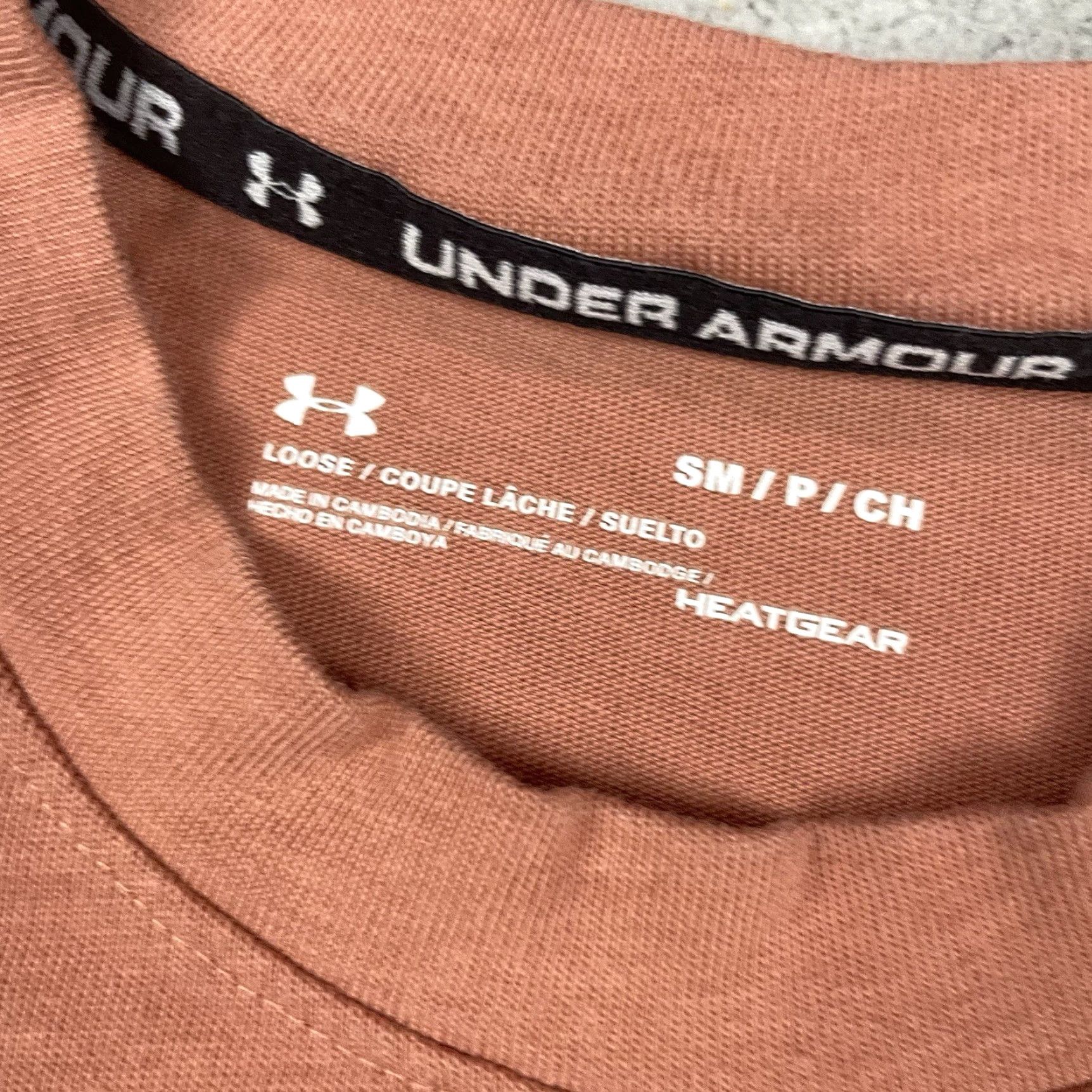 Under Armour Under Armour T Shirt Adult Small Pink Performance HeatGear Logo Nike? Size US S / EU 44-46 / 1 - 6 Thumbnail