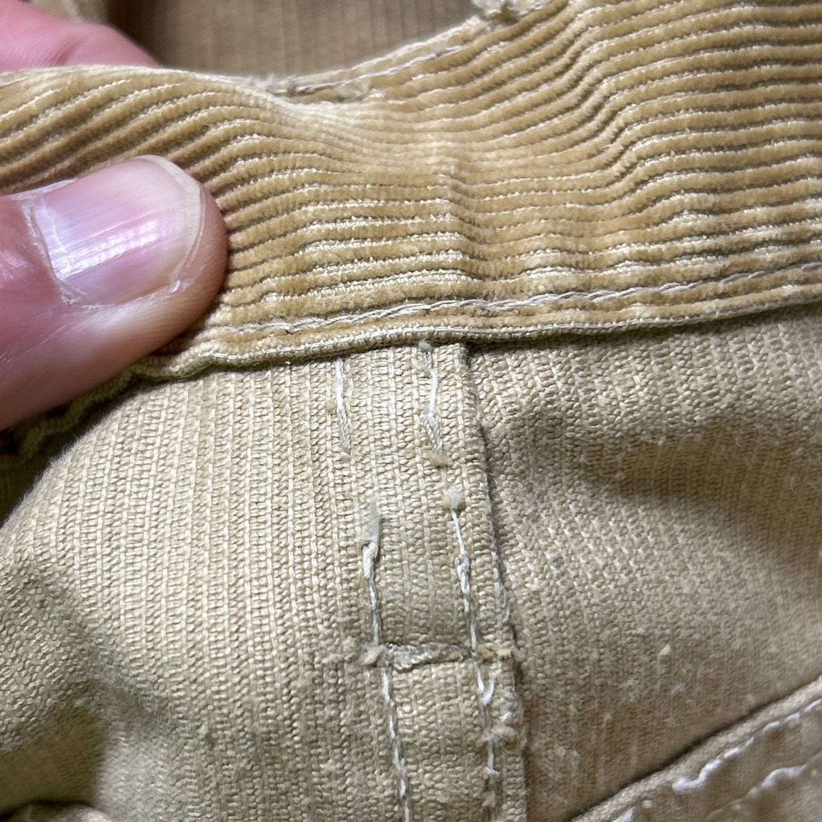 Wrangler 80s Talon Wrangler Corduroy Baggy Flare Pants Women 14 36x30 Size 36" / US 14 / IT 50 - 16 Thumbnail