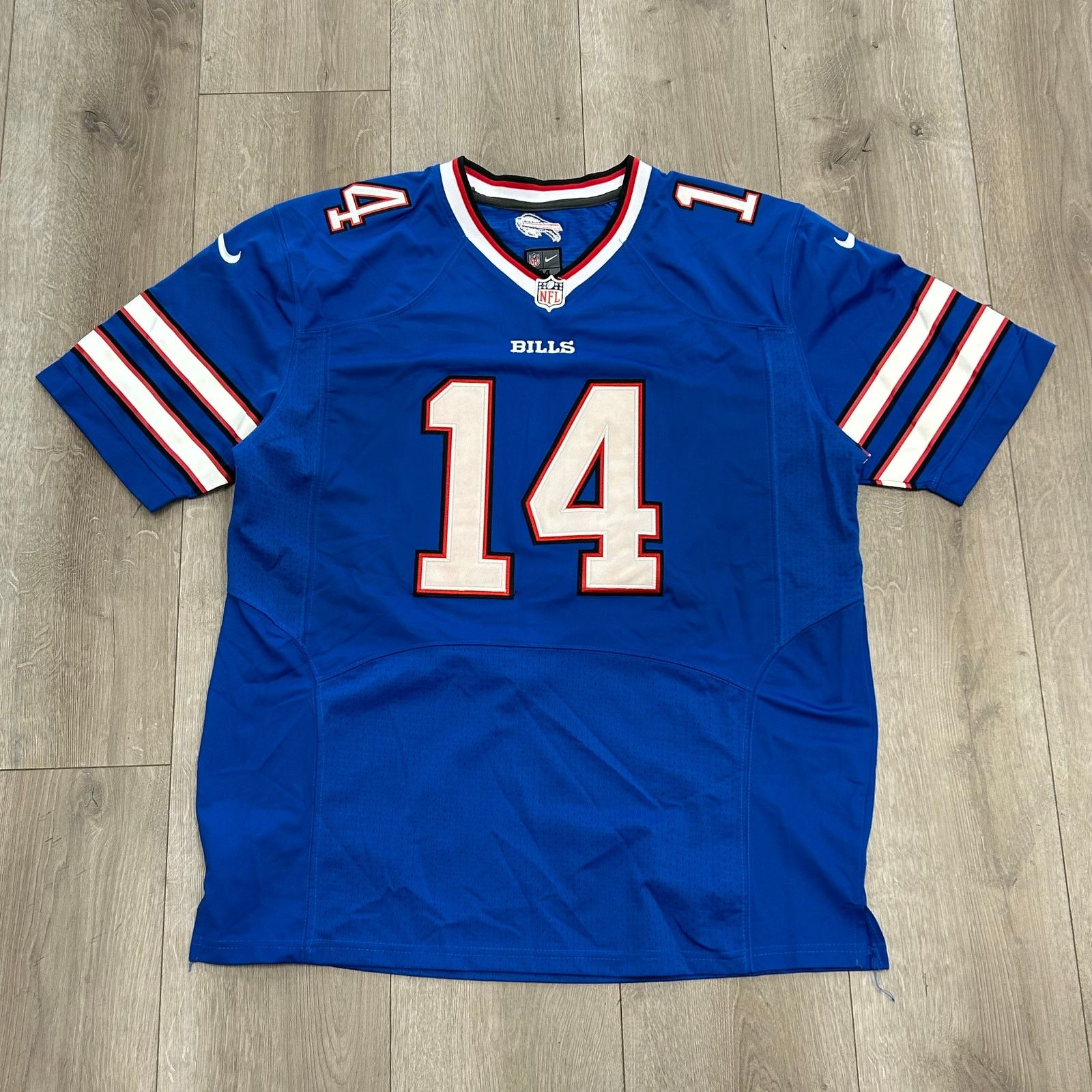 Vintage Nike Buffalo Bills Stefon Diggs football jersey Blue Size 44 Size US XL / EU 56 / 4 - 1 Thumbnail