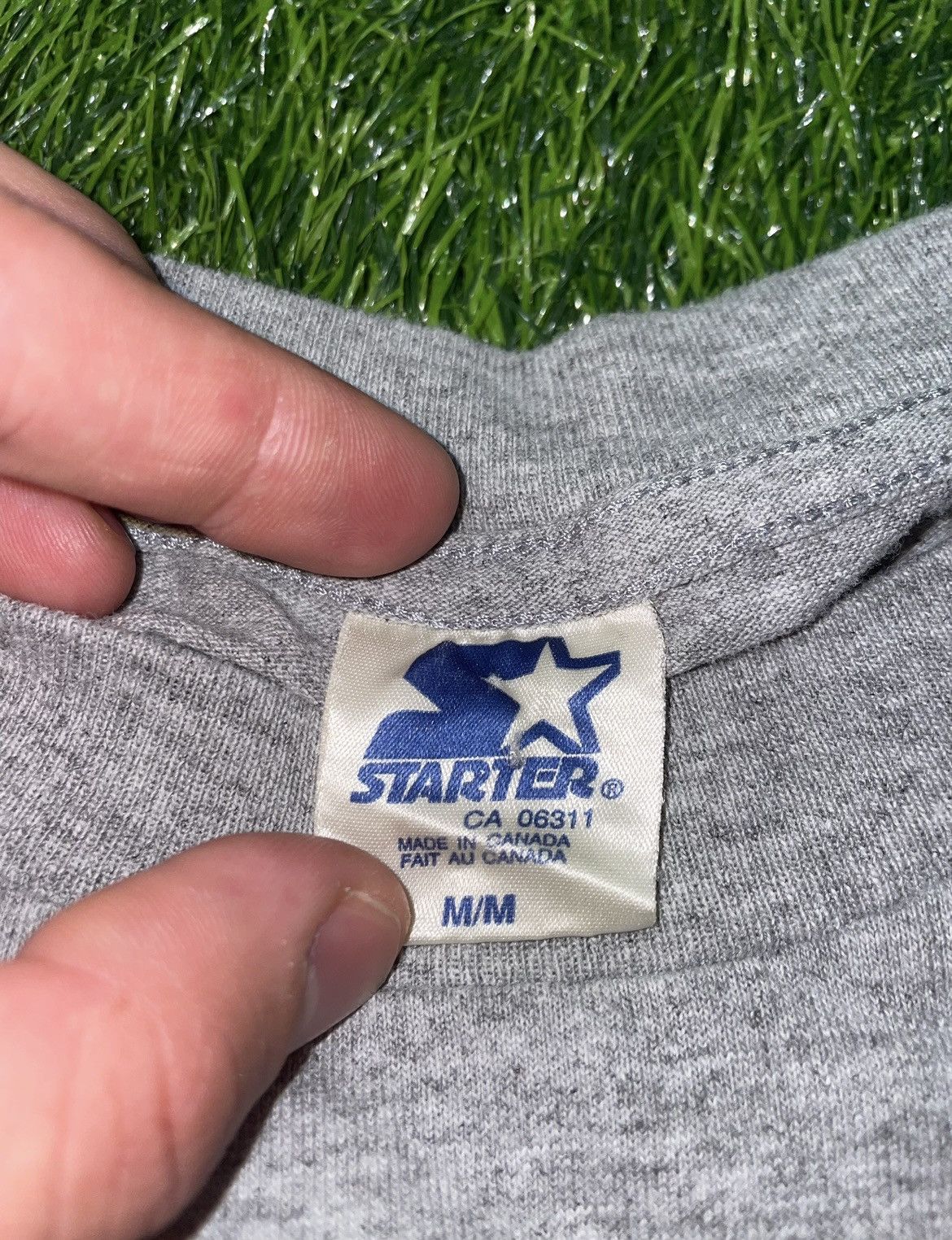 NHL × Vintage Vintage Starter NHL Montreal Canadians Tee Shirt Size M Size US M / EU 48-50 / 2 - 4 Thumbnail
