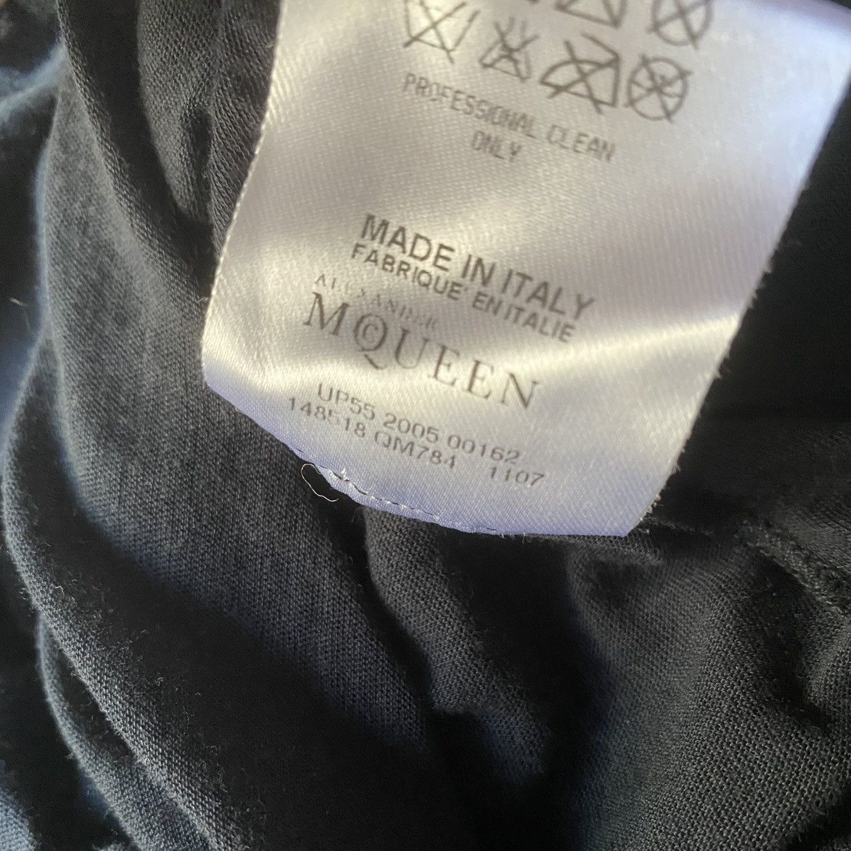 Alexander McQueen 2005 Lee Mcqueen Era Fringe L/S Size XS / US 0-2 / IT 36-38 - 8 Thumbnail