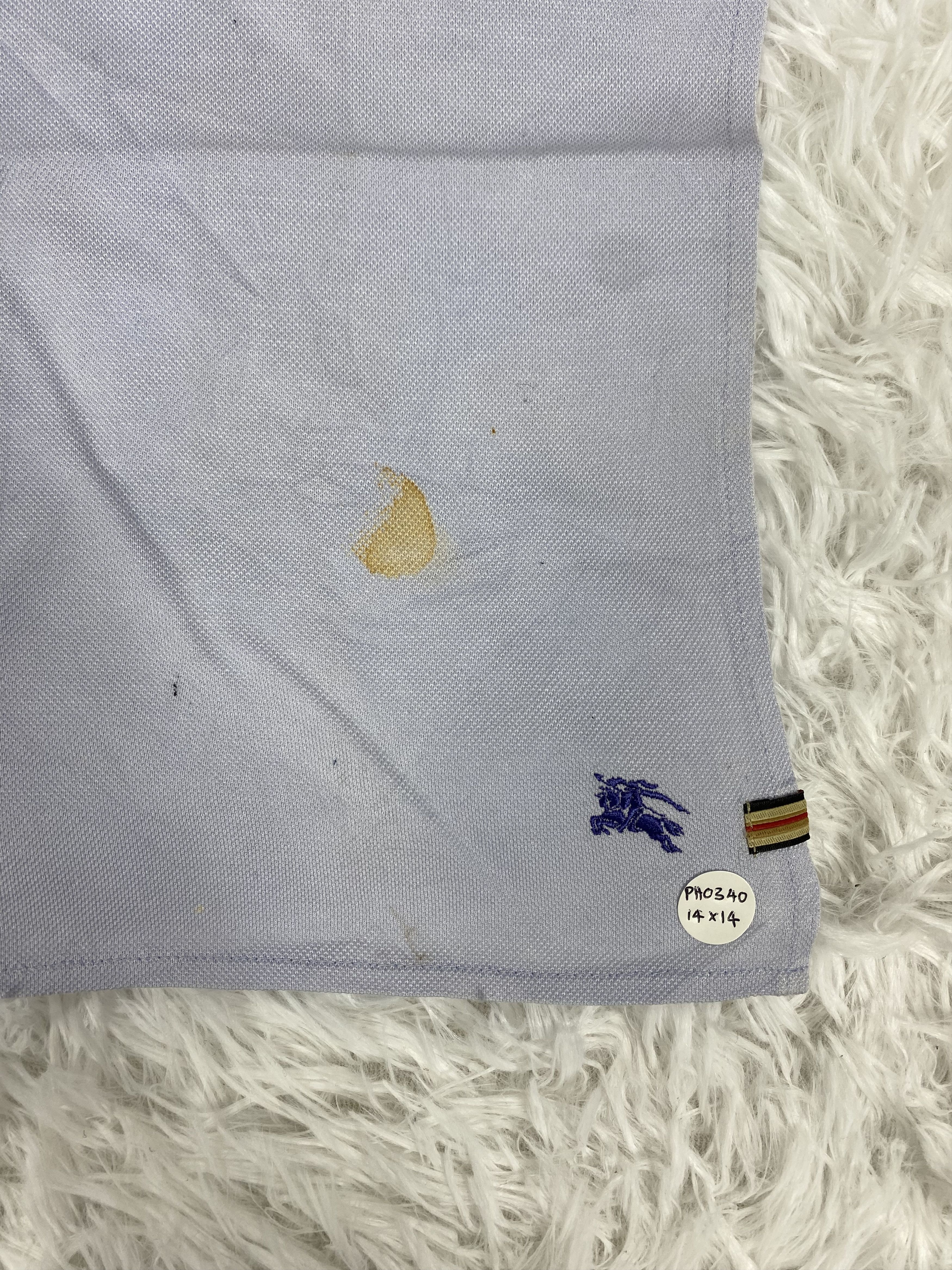 Burberry Vintage Burberry Handkerchief Neckerchief PH0340 Size ONE SIZE - 4 Thumbnail